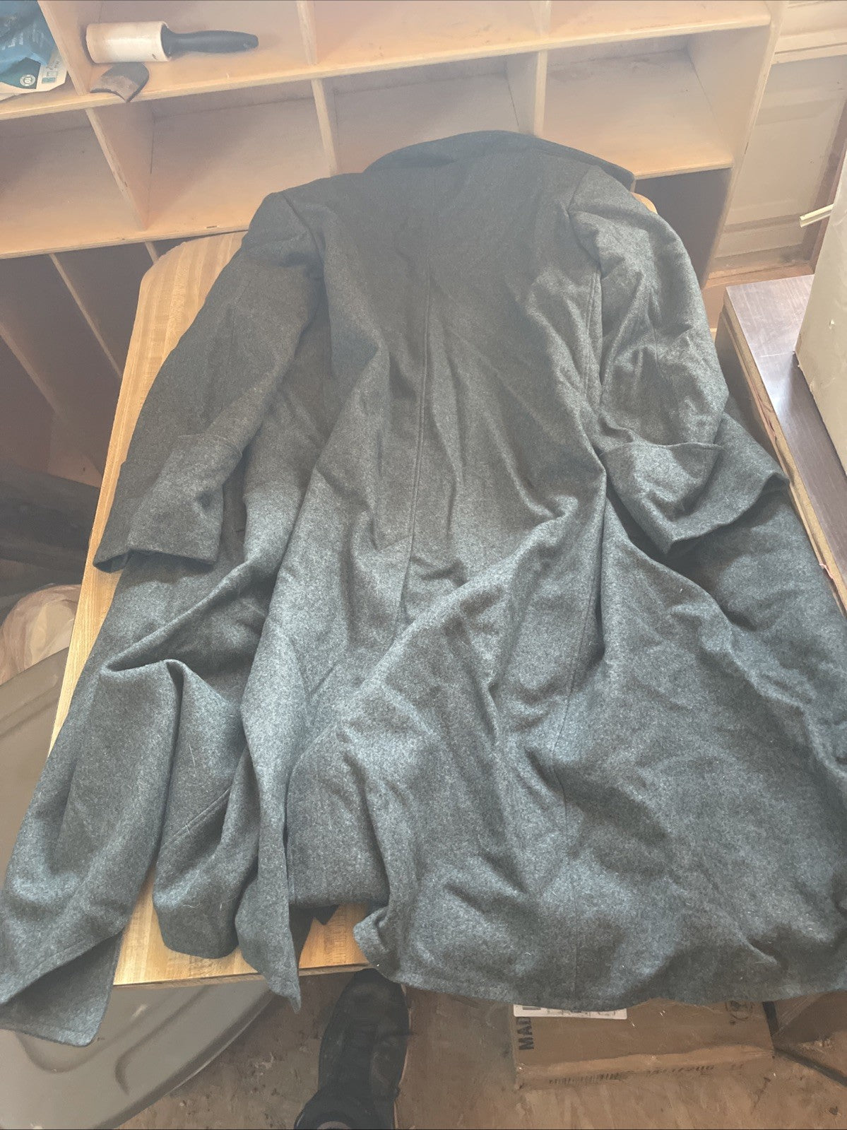 Nero 68 Trench Coat