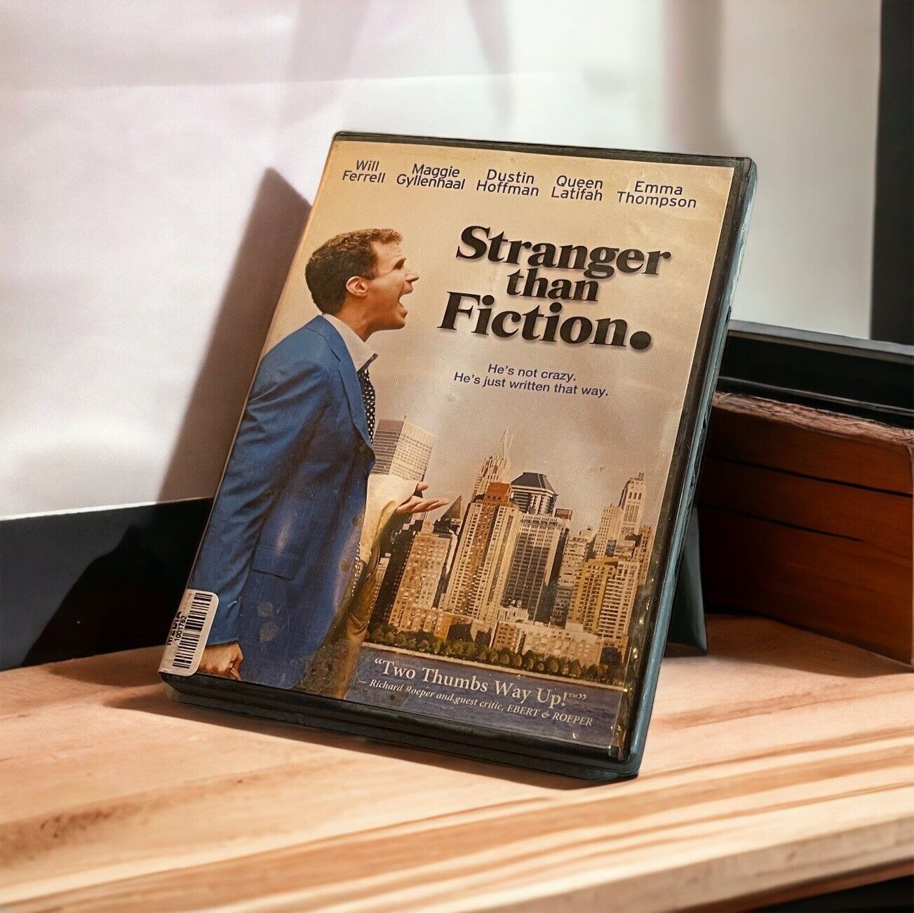 Stranger Than Fiction (DVD, 2007)