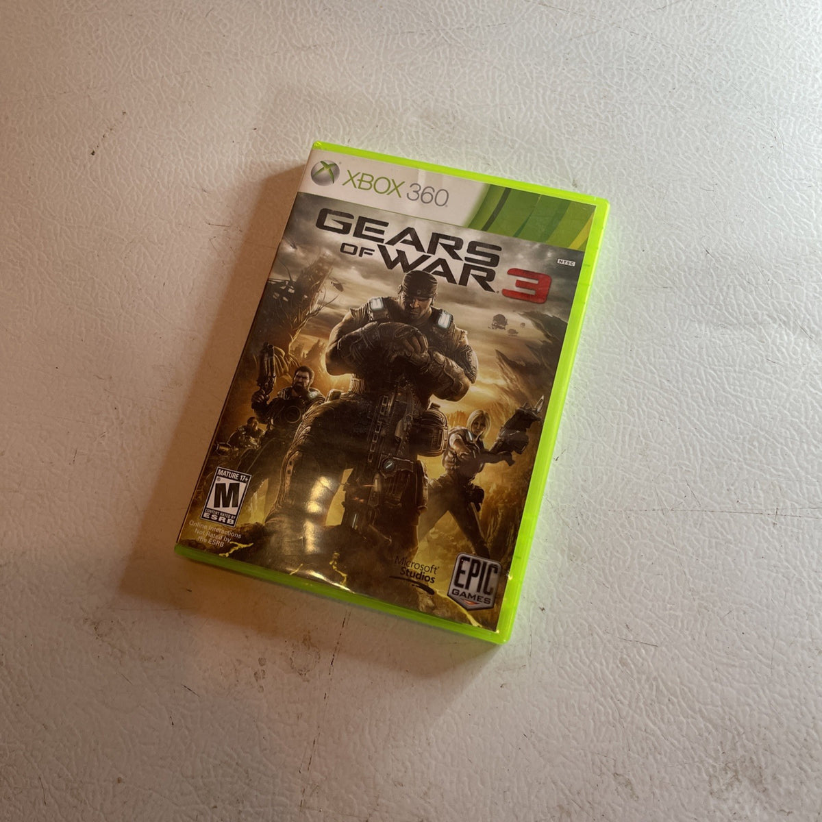 Gears of War 3 - Microsoft Xbox 360