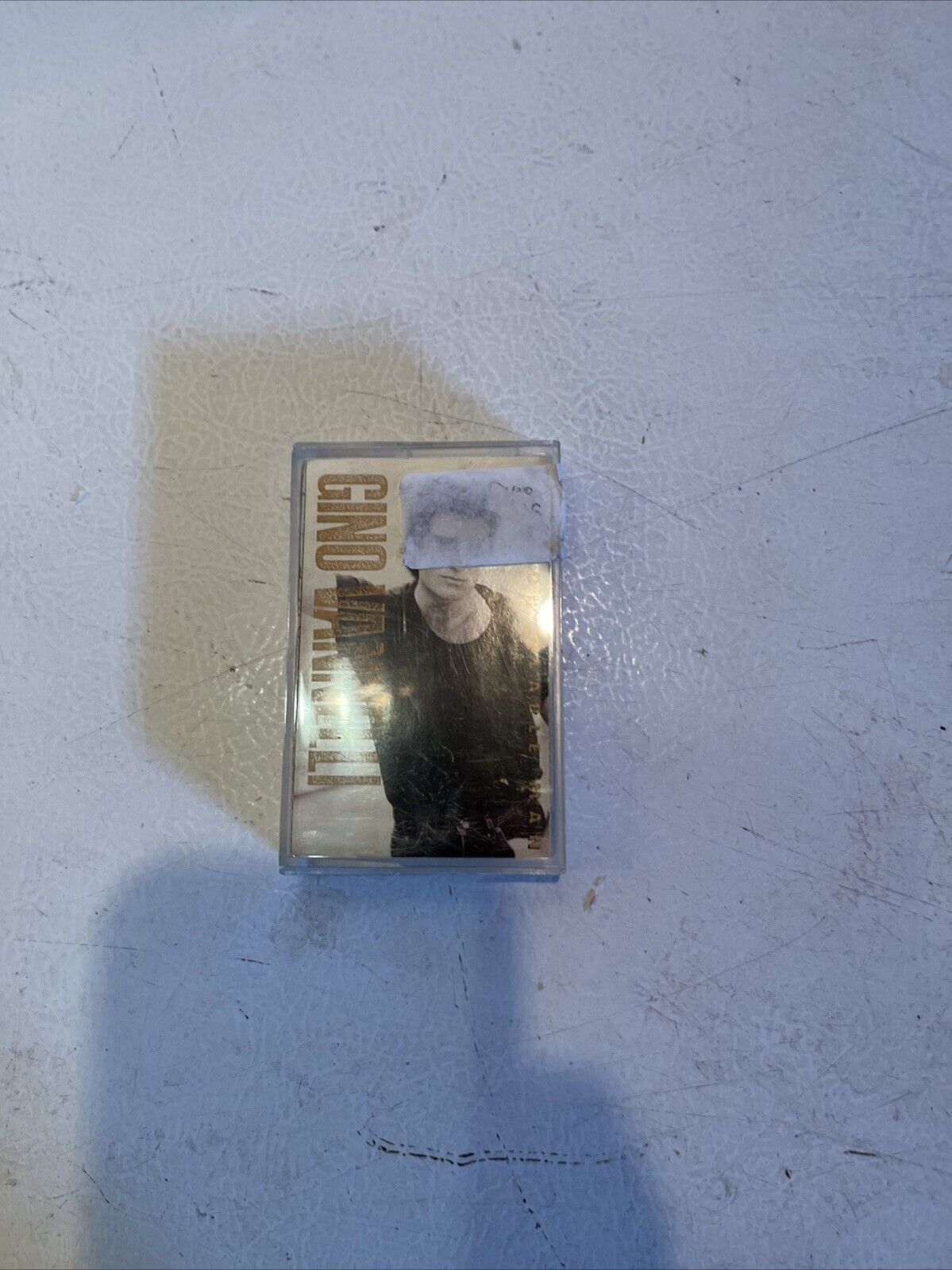 Gino Vannelli Inconsolable Man Cassette 