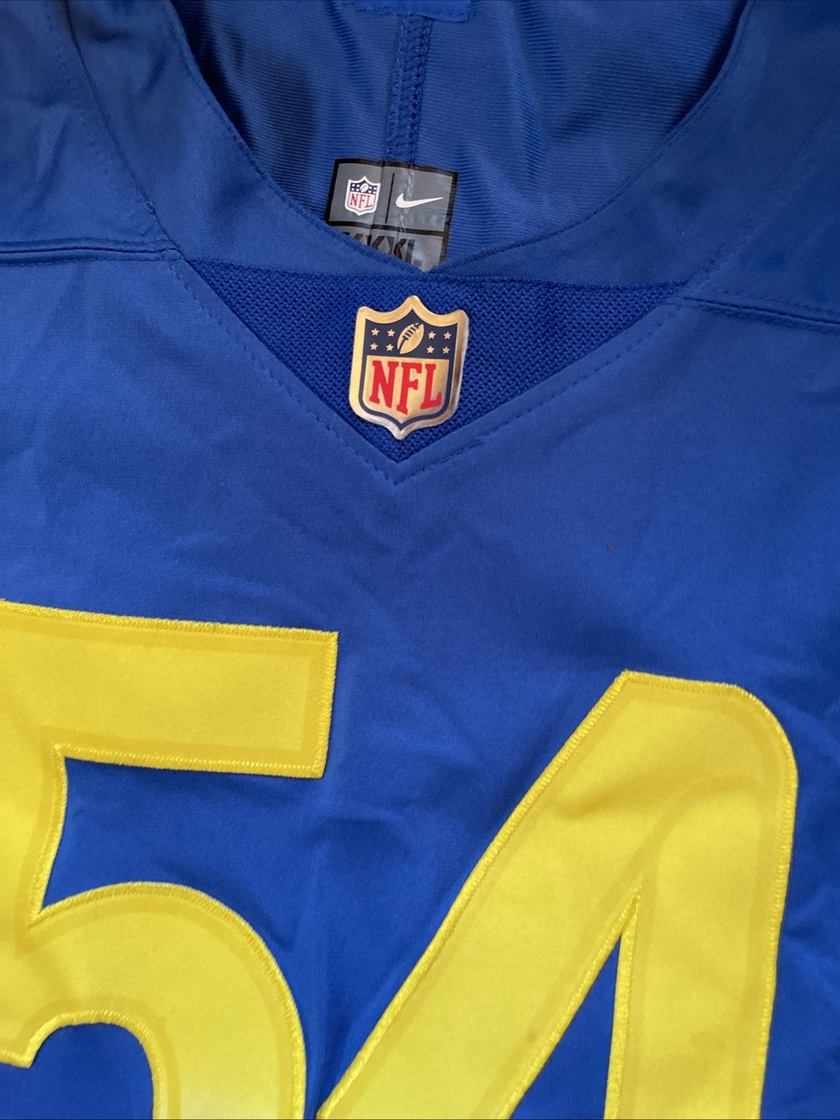 Nike On Field Jersey LA Rams Custom 3XL 