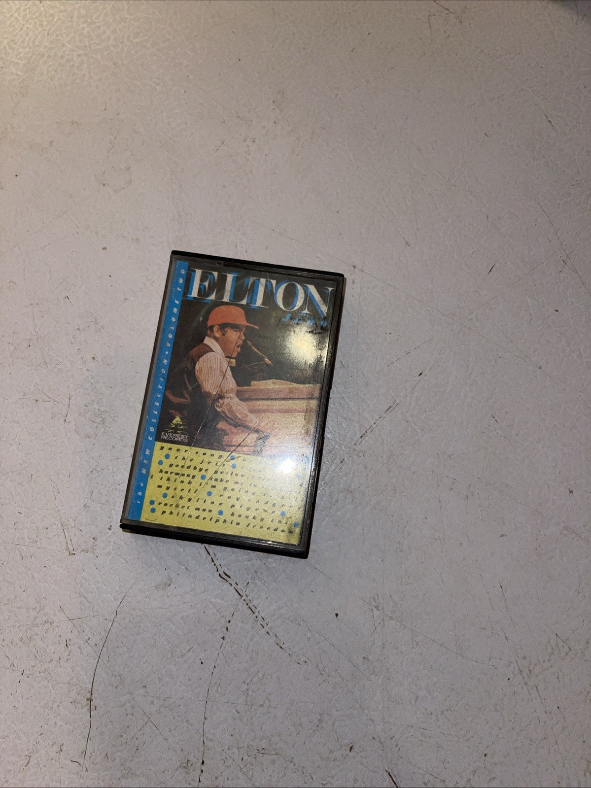 Elton John Vol Two The New Collection Cassette