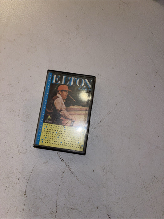 Elton John Vol Two The New Collection Cassette