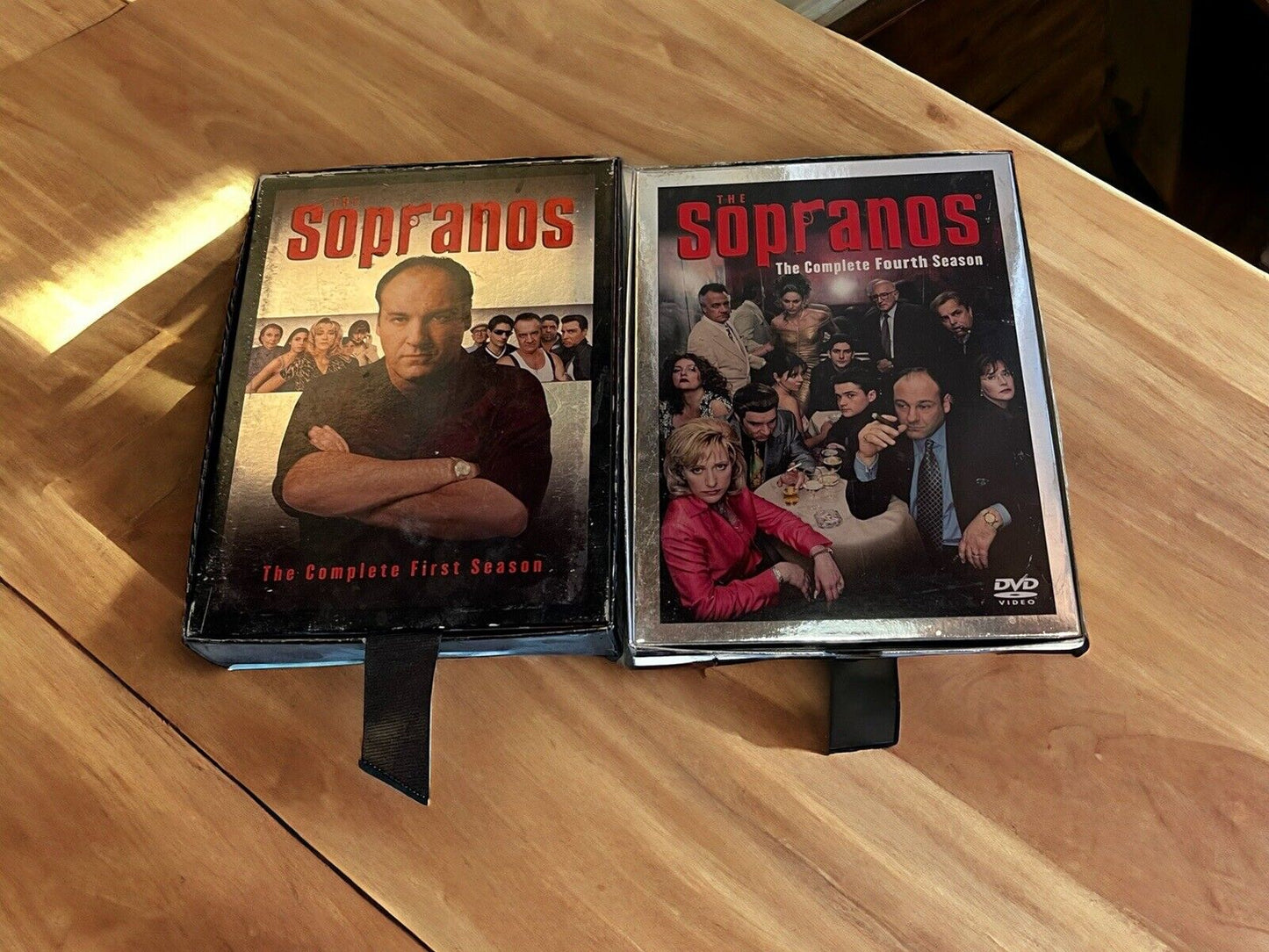 The Sopranos DVD Lot