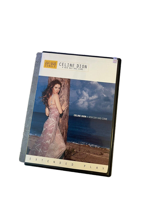 Celine Dion - A New Day Has Come (DVD Single, 2002, Special Edition Extended...