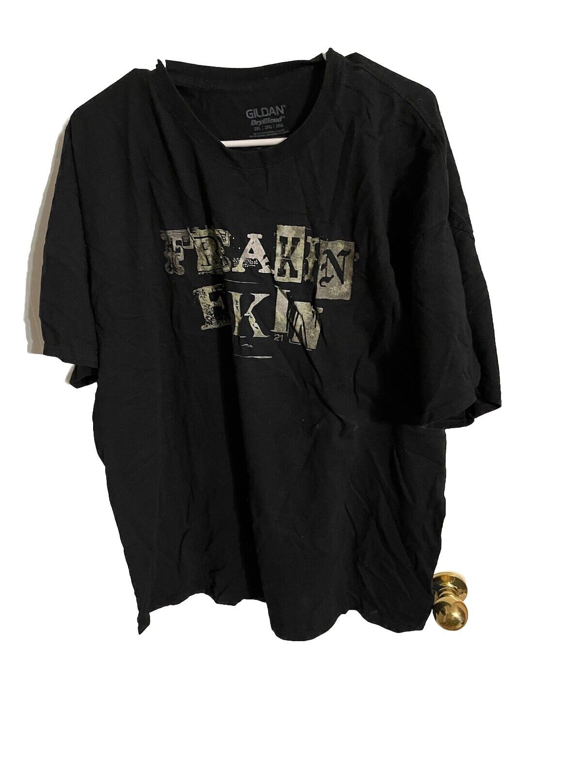 Freakin’ Fakin’ T Shirt 2XL 