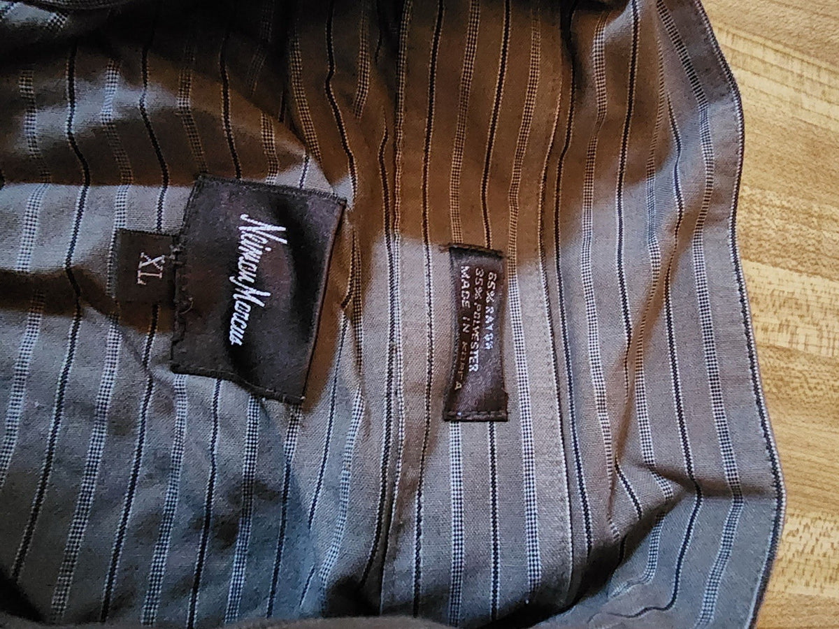 Neiman Marcus Button Up XL