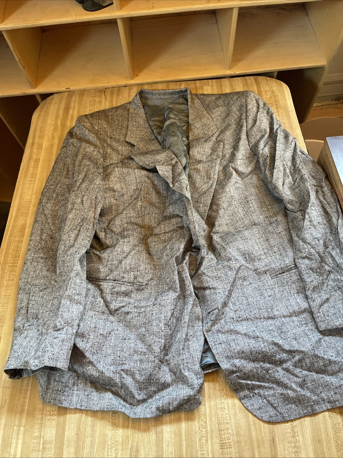 Roger Stuart Silk Blazer 50