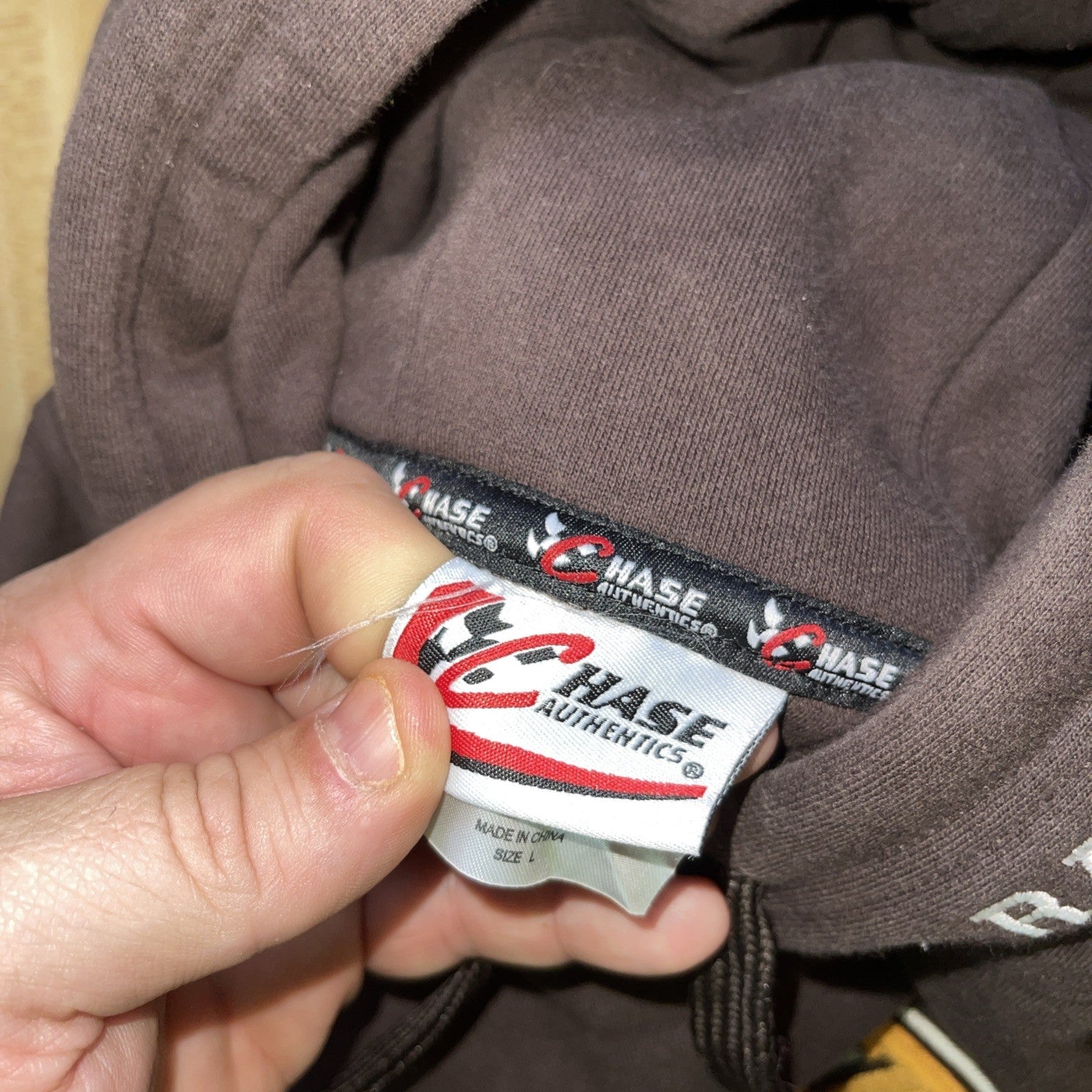 Chase Authentics Jarrett Hoodie Large 