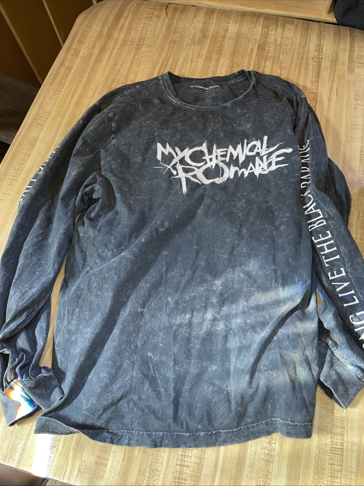 My Chemical Romance Long Sleeve T Shirt 2XL 