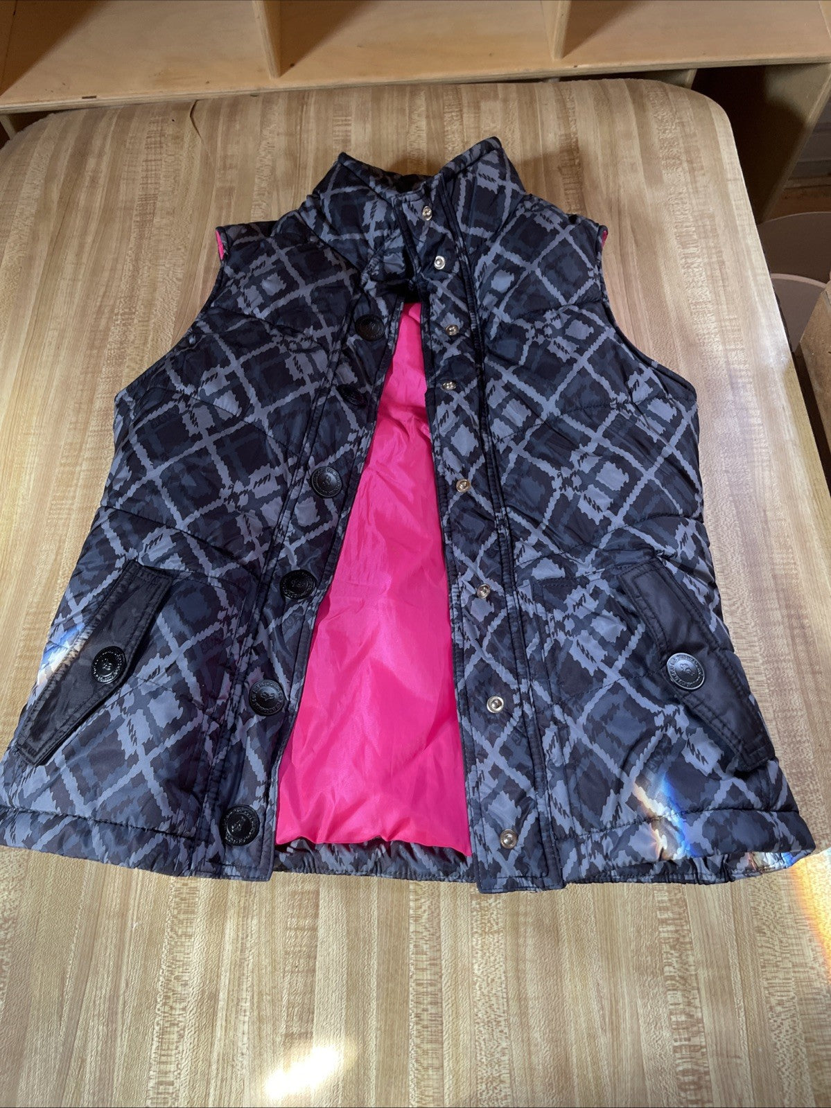 Fox Racing Puffer Vest XS