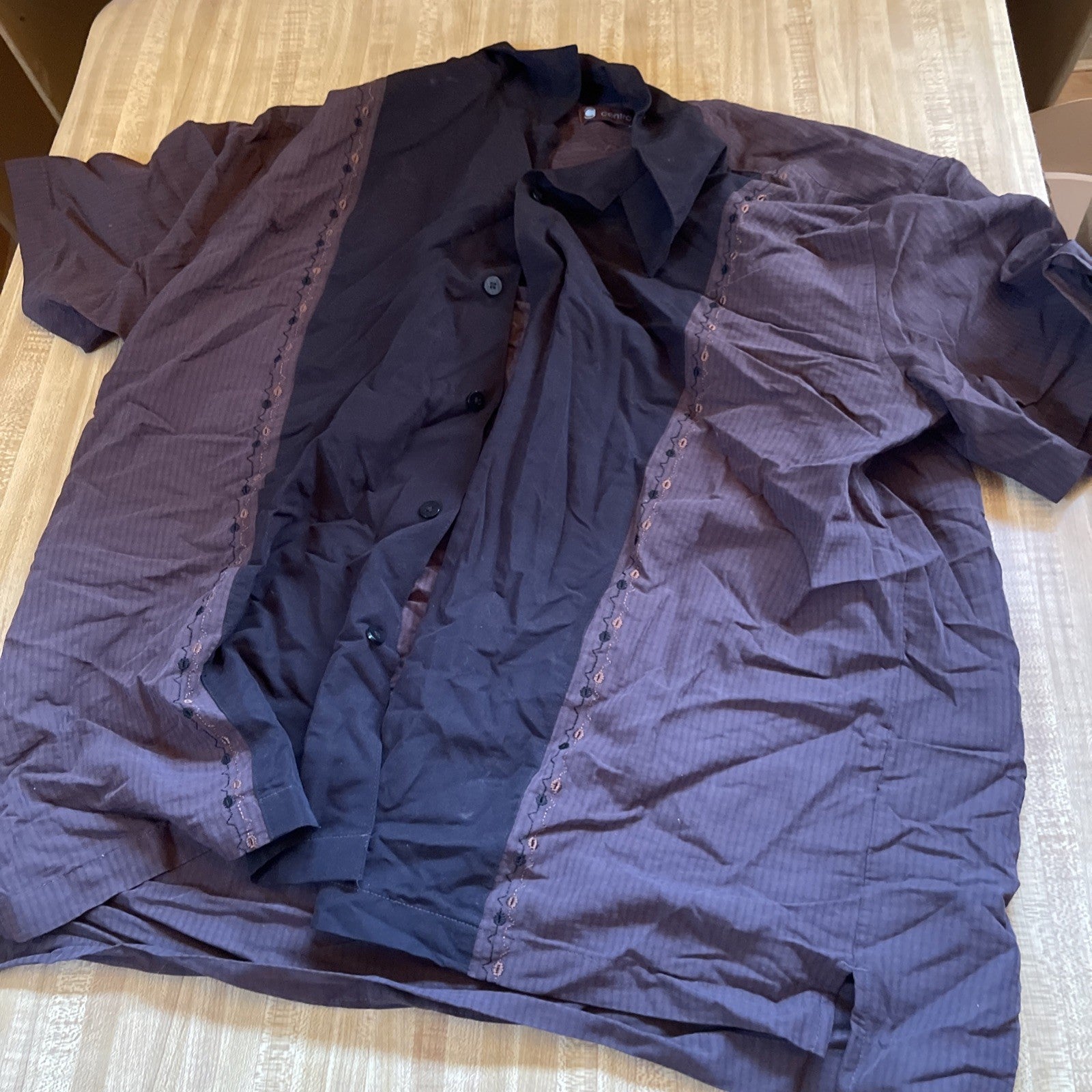 Centro Button Up XL