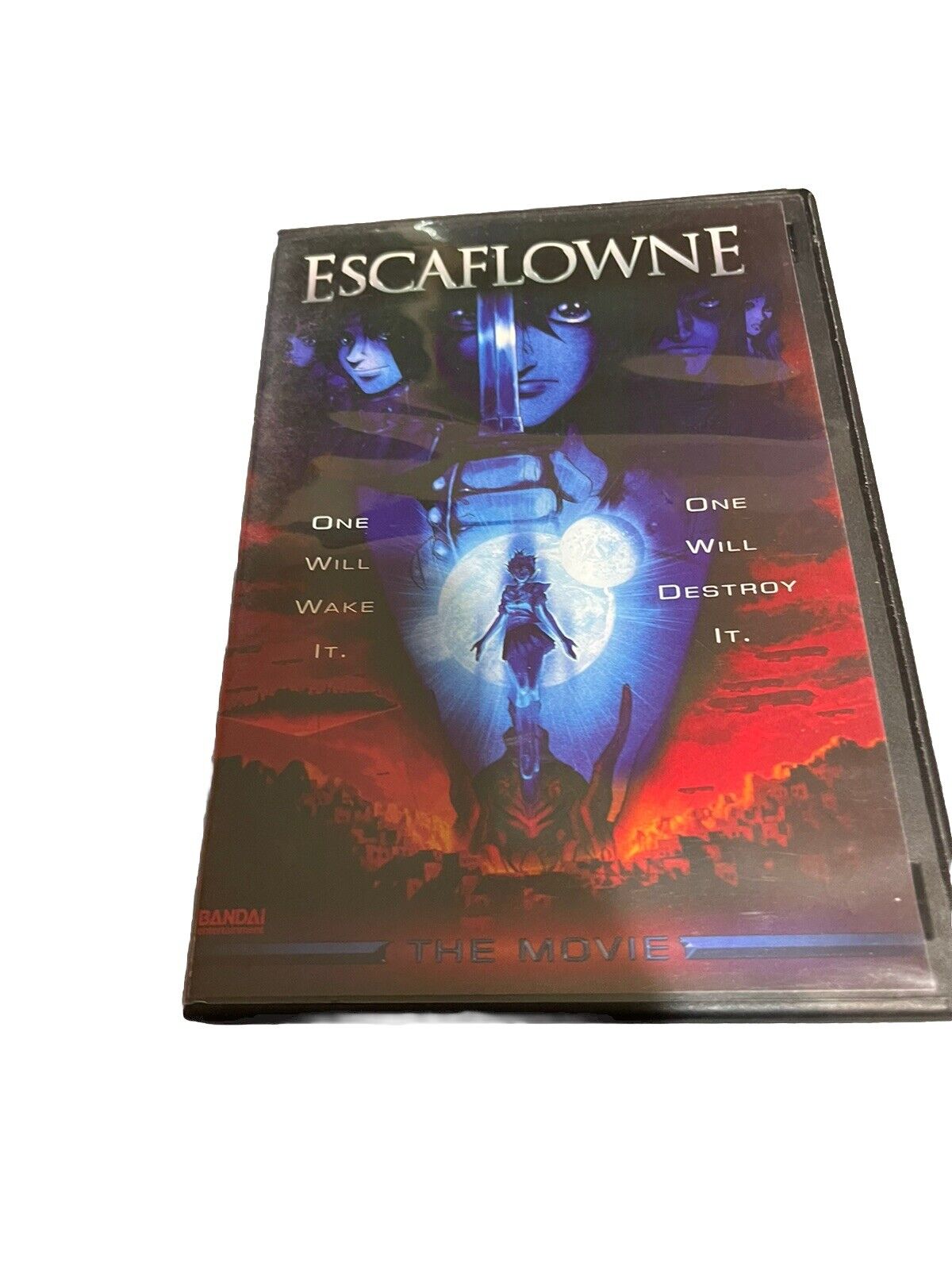 Escaflowne The Movie (DVD, 2004)