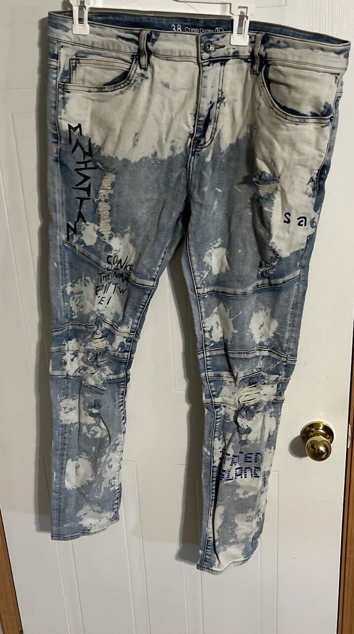 Crysp Denim Jeans 38x30