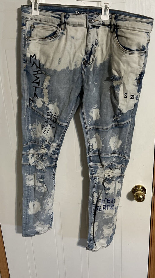 Crysp Denim Jeans 38x30