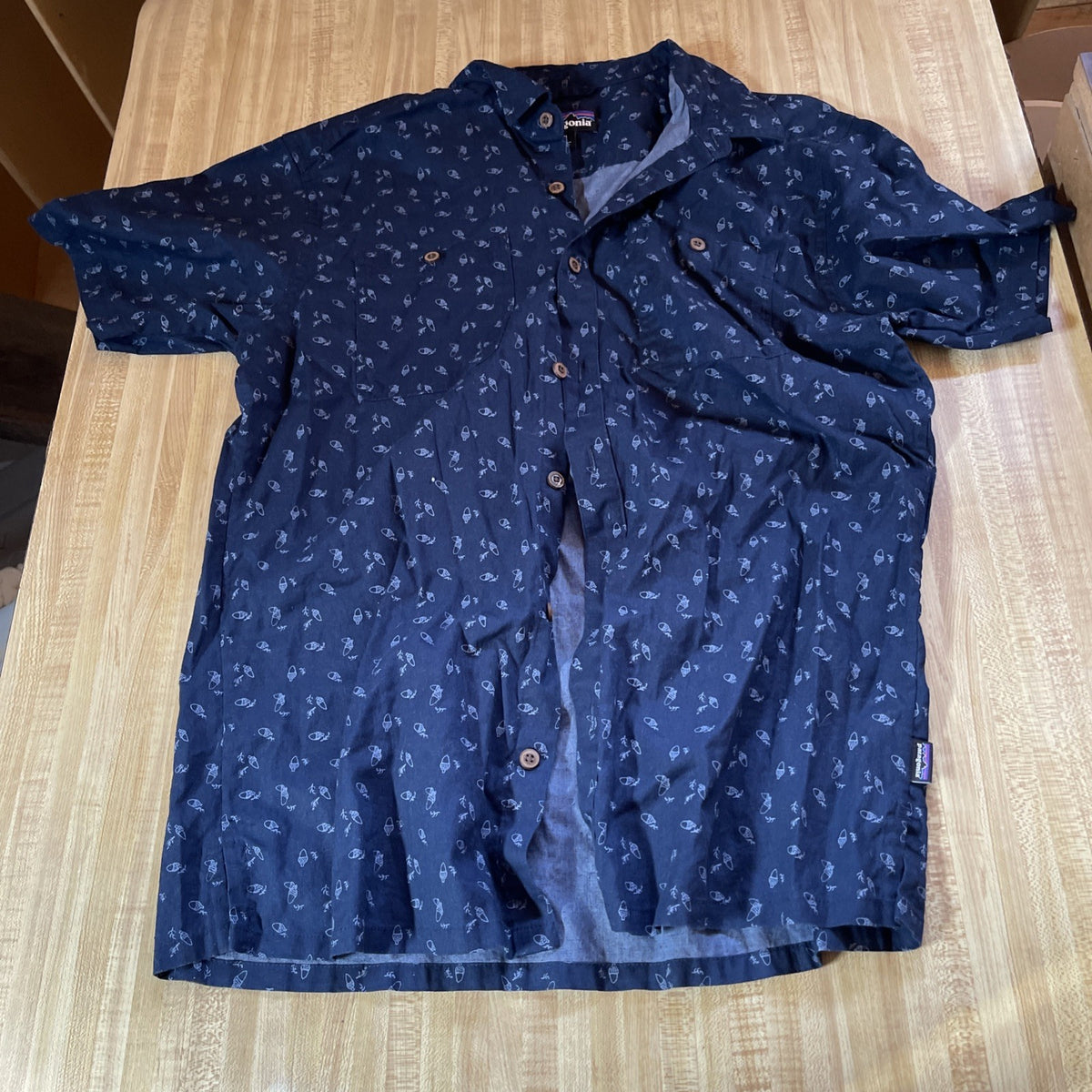 Patagonia Button Up Medium 