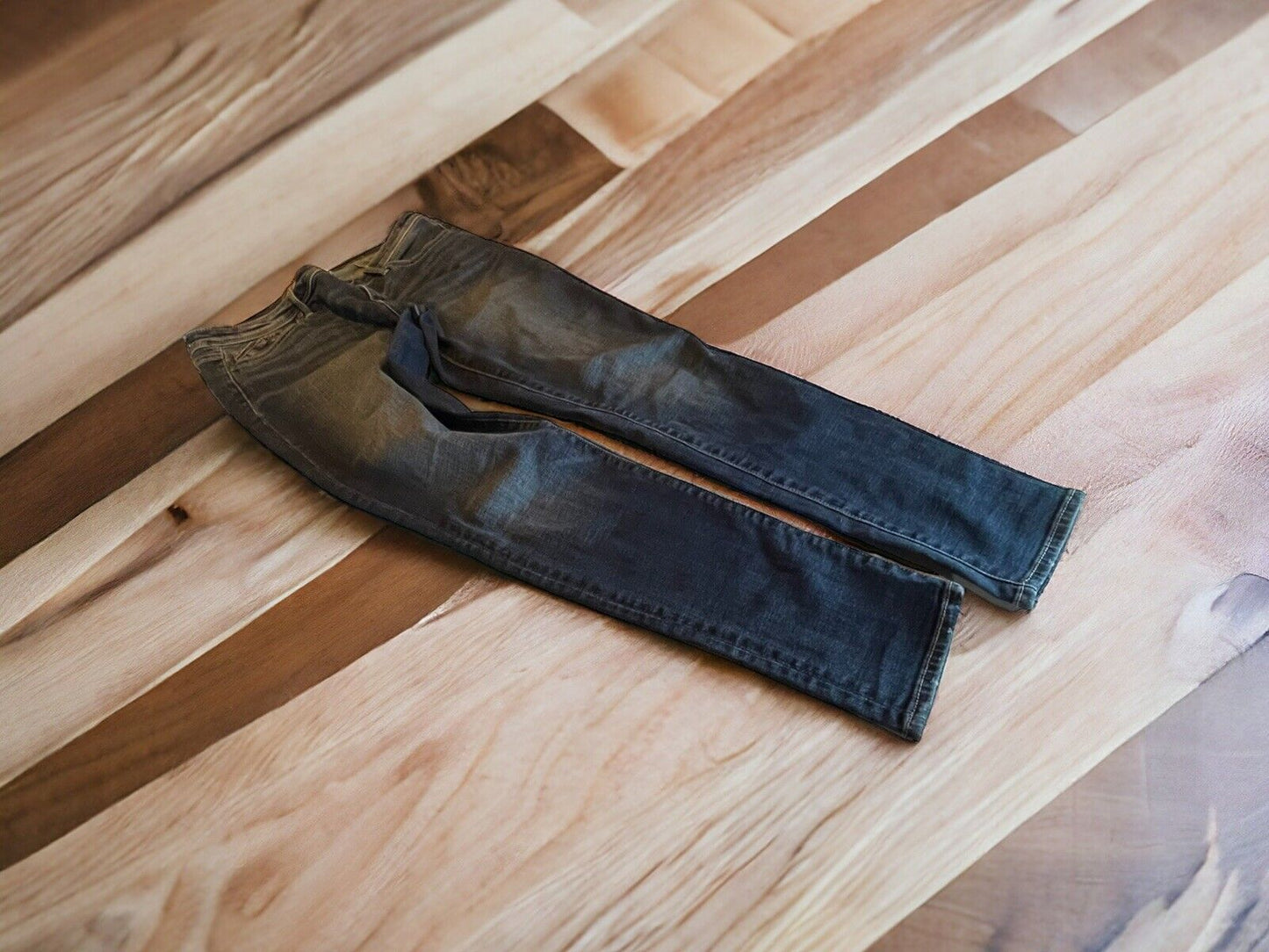 Buckle Black Skinny Jeans 30x32