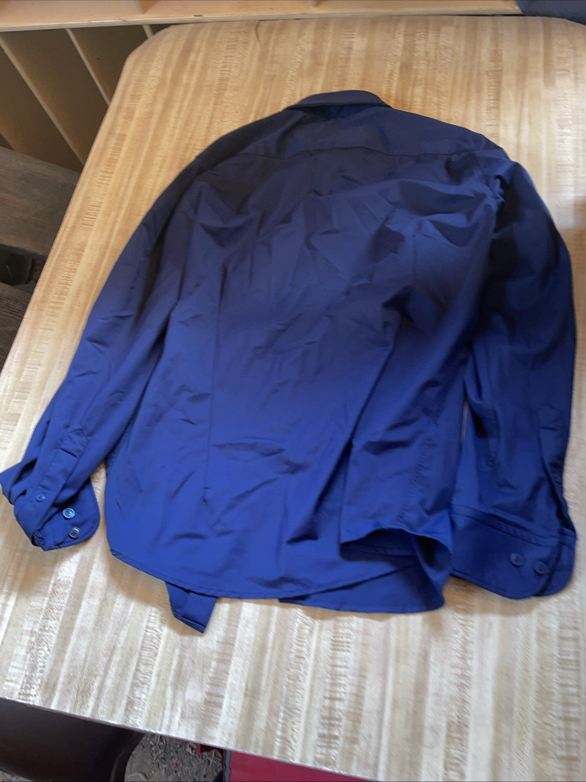 Porter & Ash Kinetic Stretch Button Up Medium 