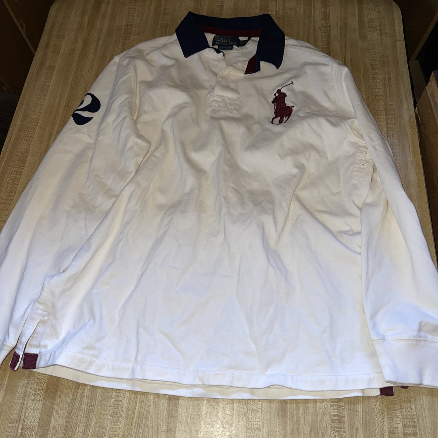 Big Pony Polo Ralph Lauren Rugby Polo Large 