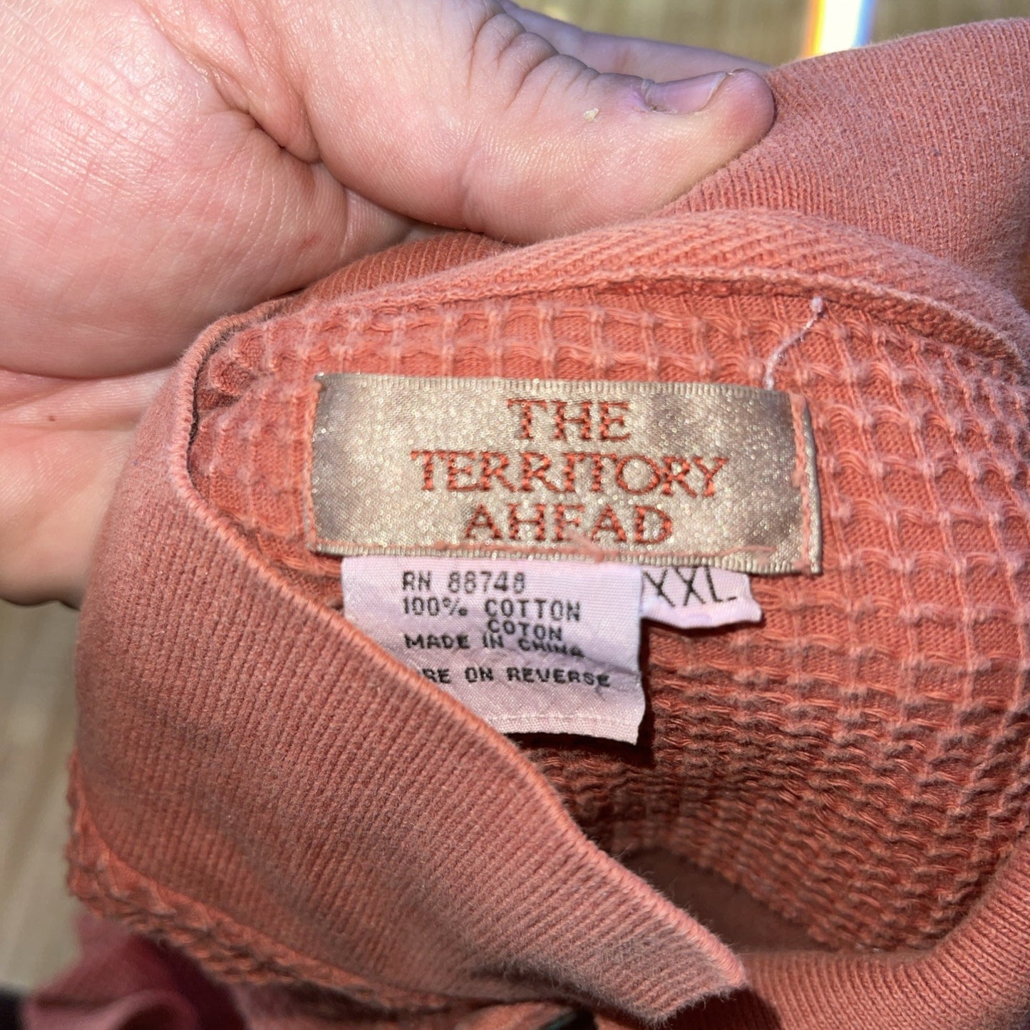 The Territory Ahead Polo XXL 