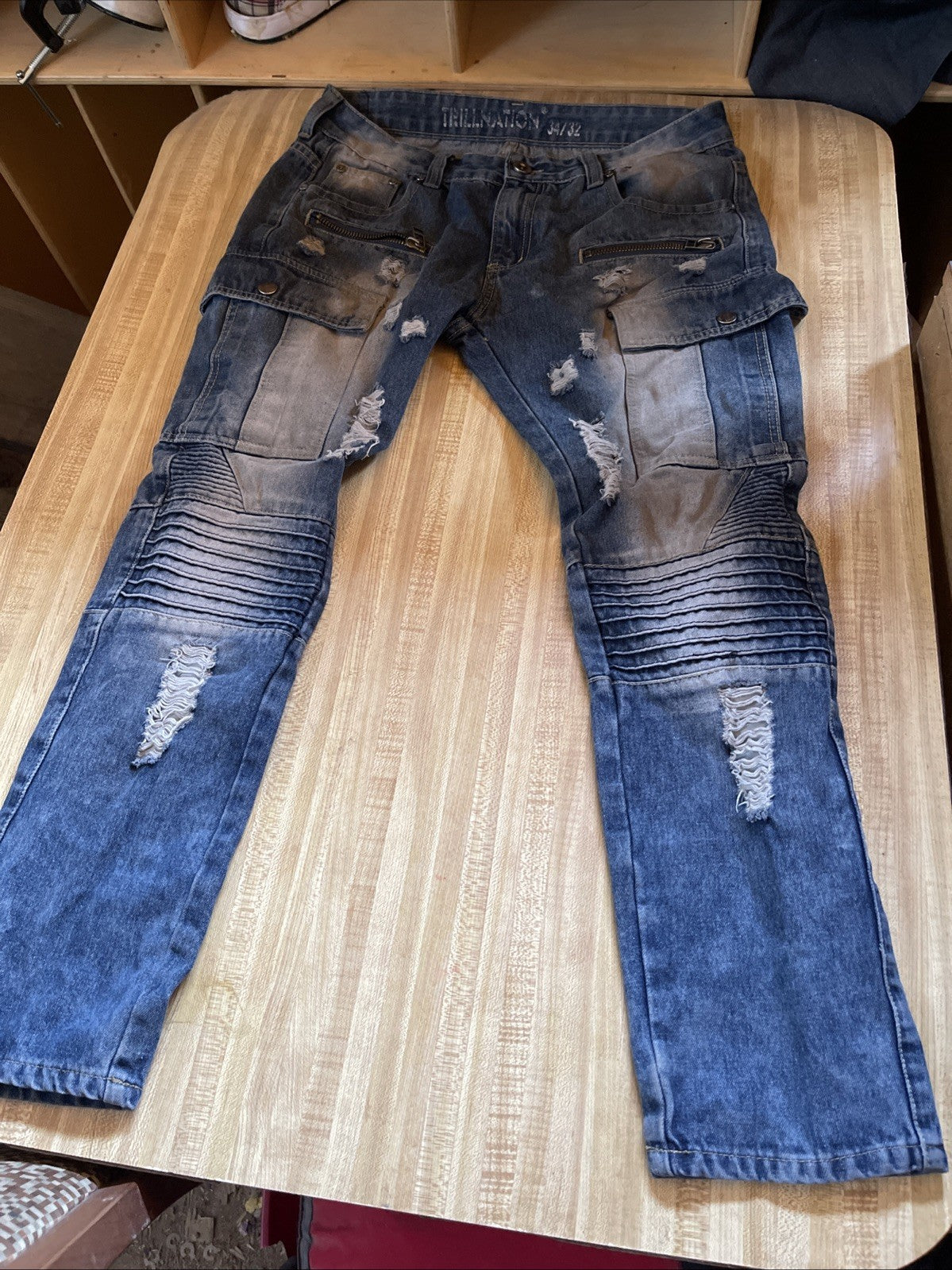 trillnation jeans 34/32