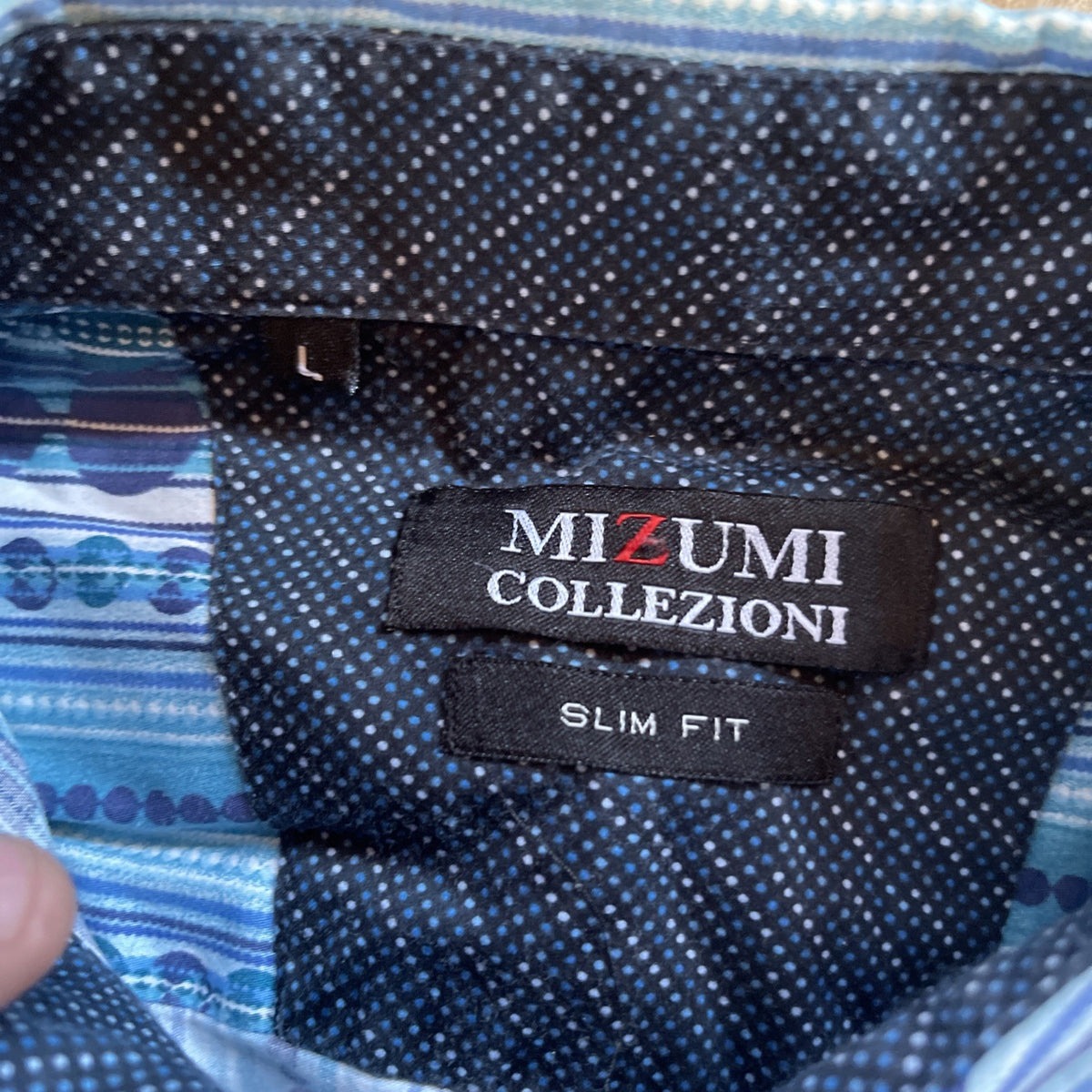 Mizumi Collezioni Dress Shirt Large 