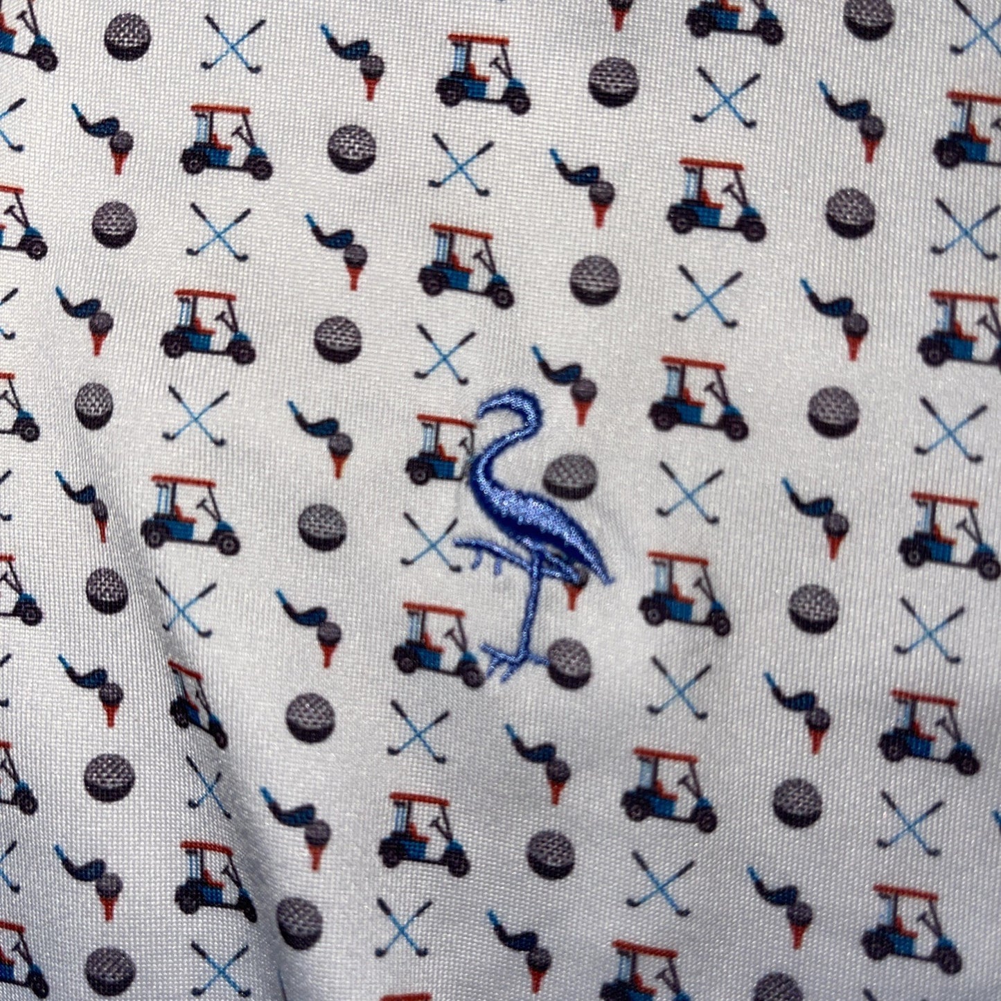 Tailorbyrd Polo Medium AOP