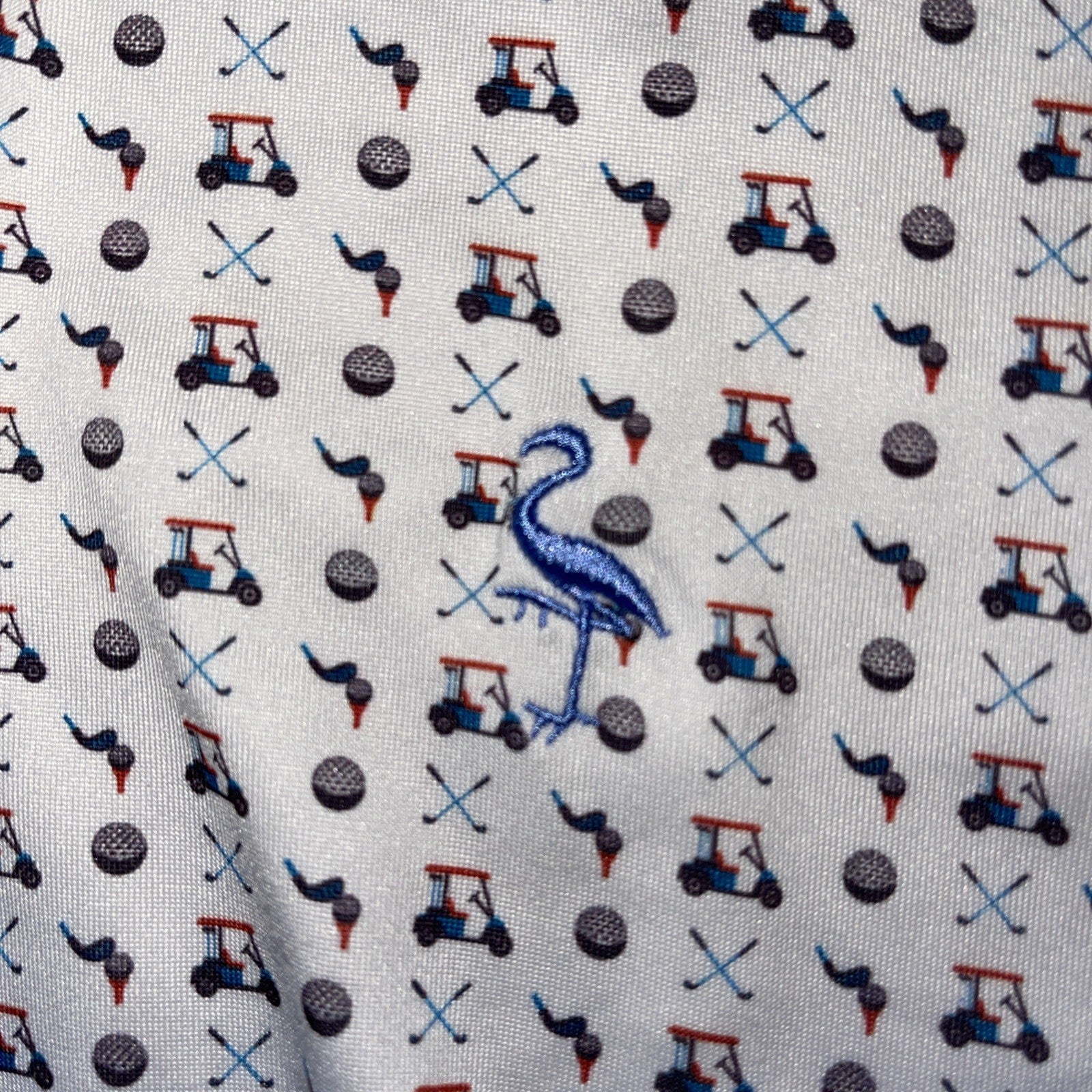 Tailorbyrd Polo Medium AOP