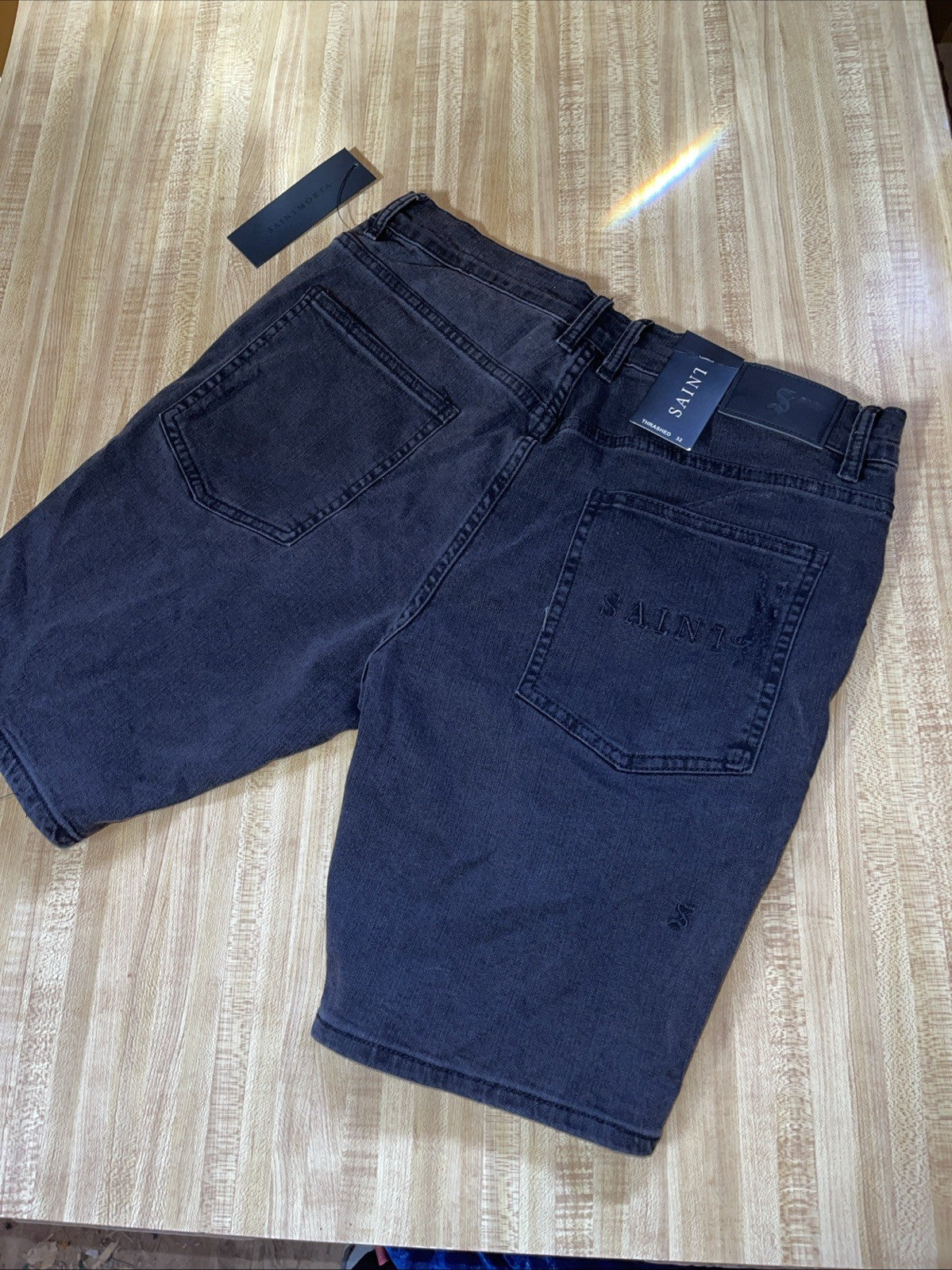 Saint Morta Jorts Thrashed 32 NWT 