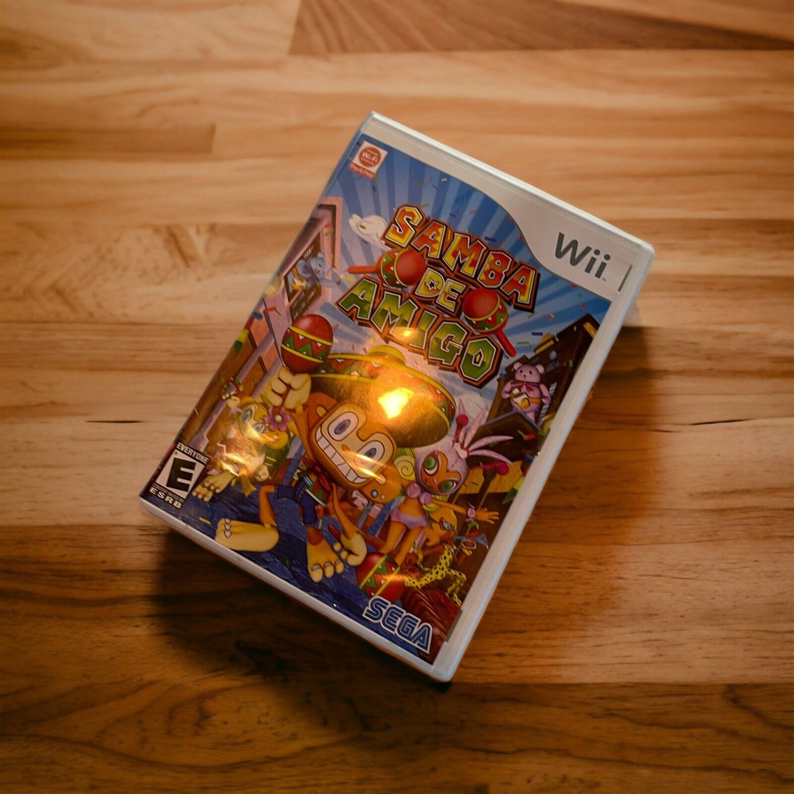 Samba de Amigo (Nintendo Wii, 2008)CIB