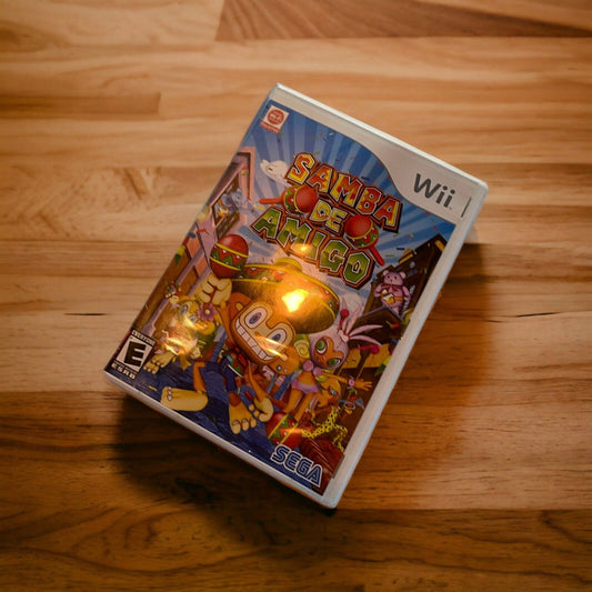 Samba de Amigo (Nintendo Wii, 2008)CIB