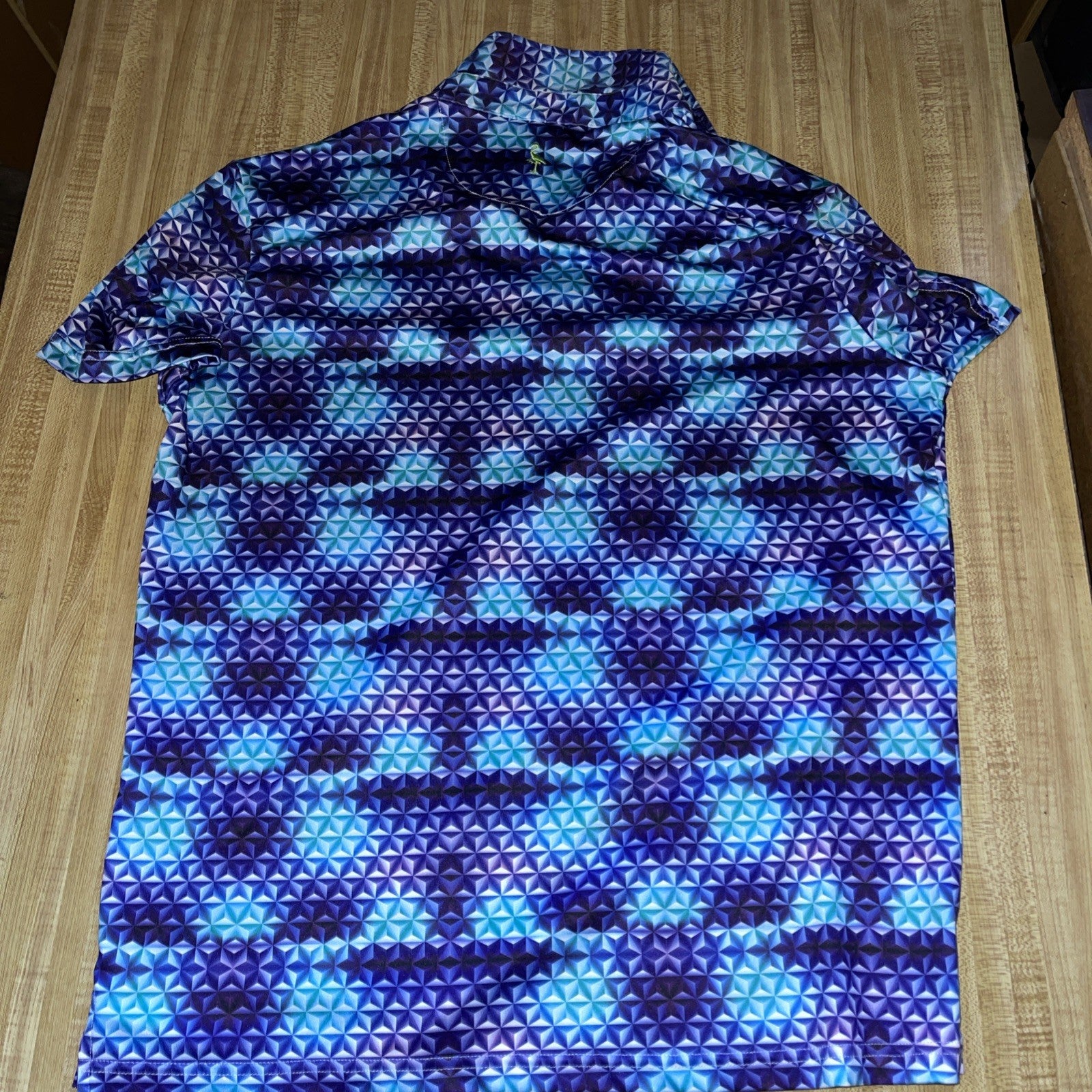 Tailorbyrd Polo Medium AOP