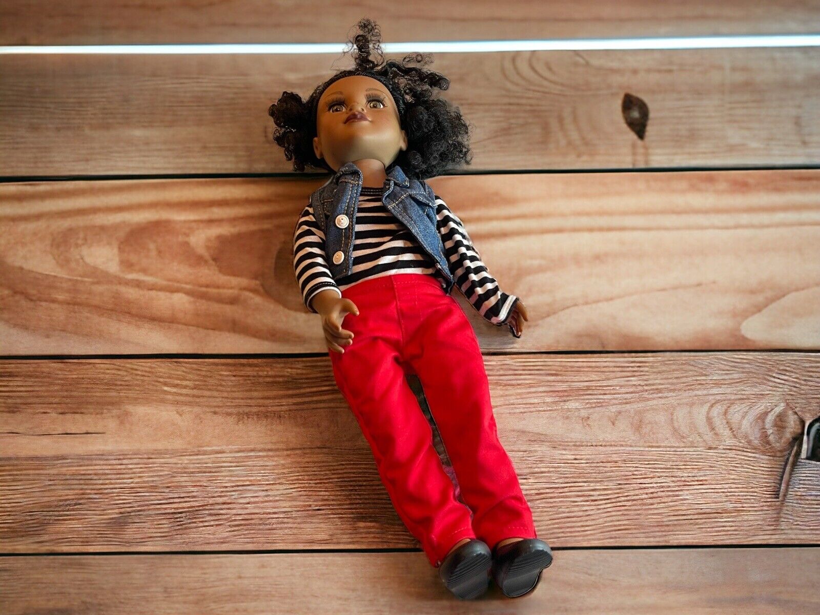 Geoffrey Black Girl Doll