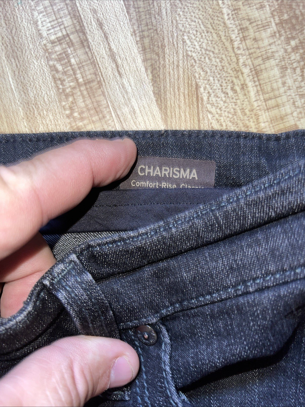 34 heritage charisma jeans 35/32