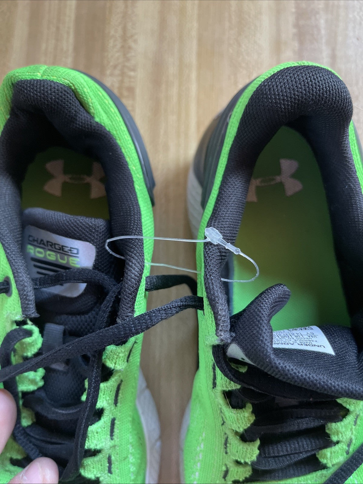 Under Armour Charged Rogue Sneakers 6Y