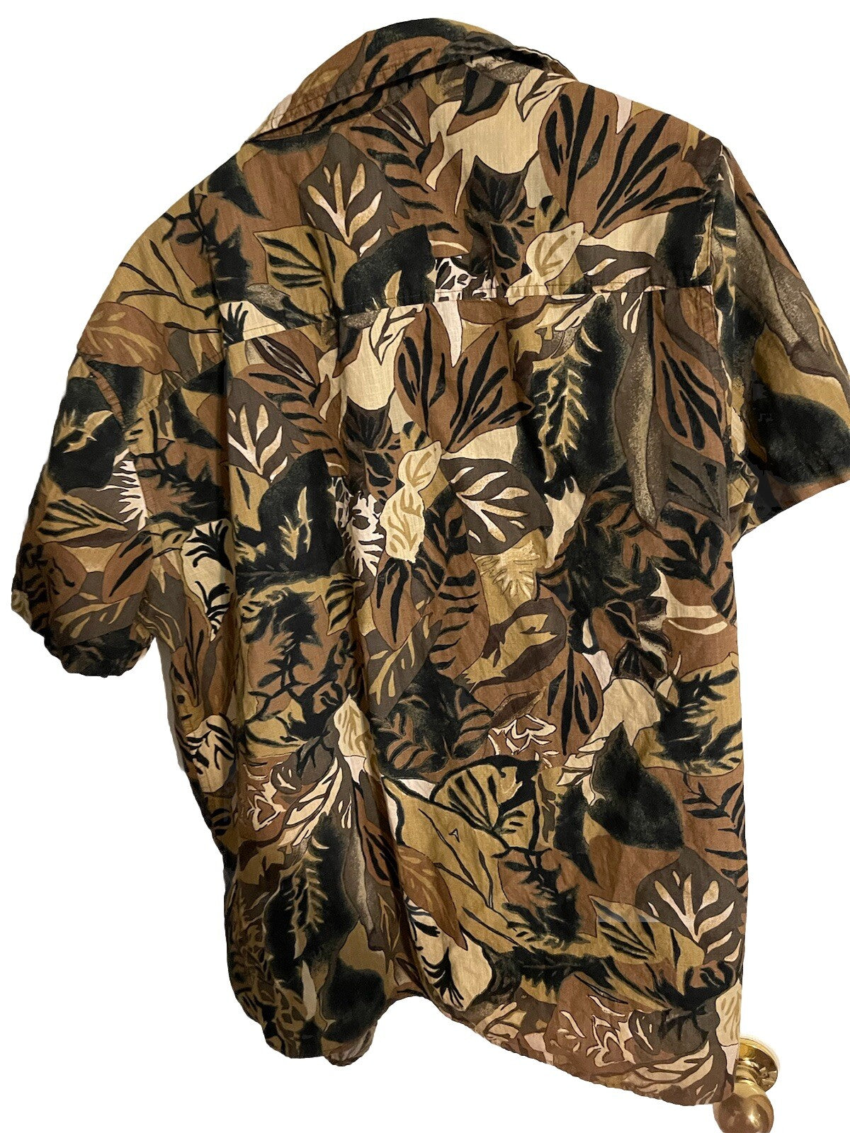 LL Bean Signature Hawaiian Shirt XL
