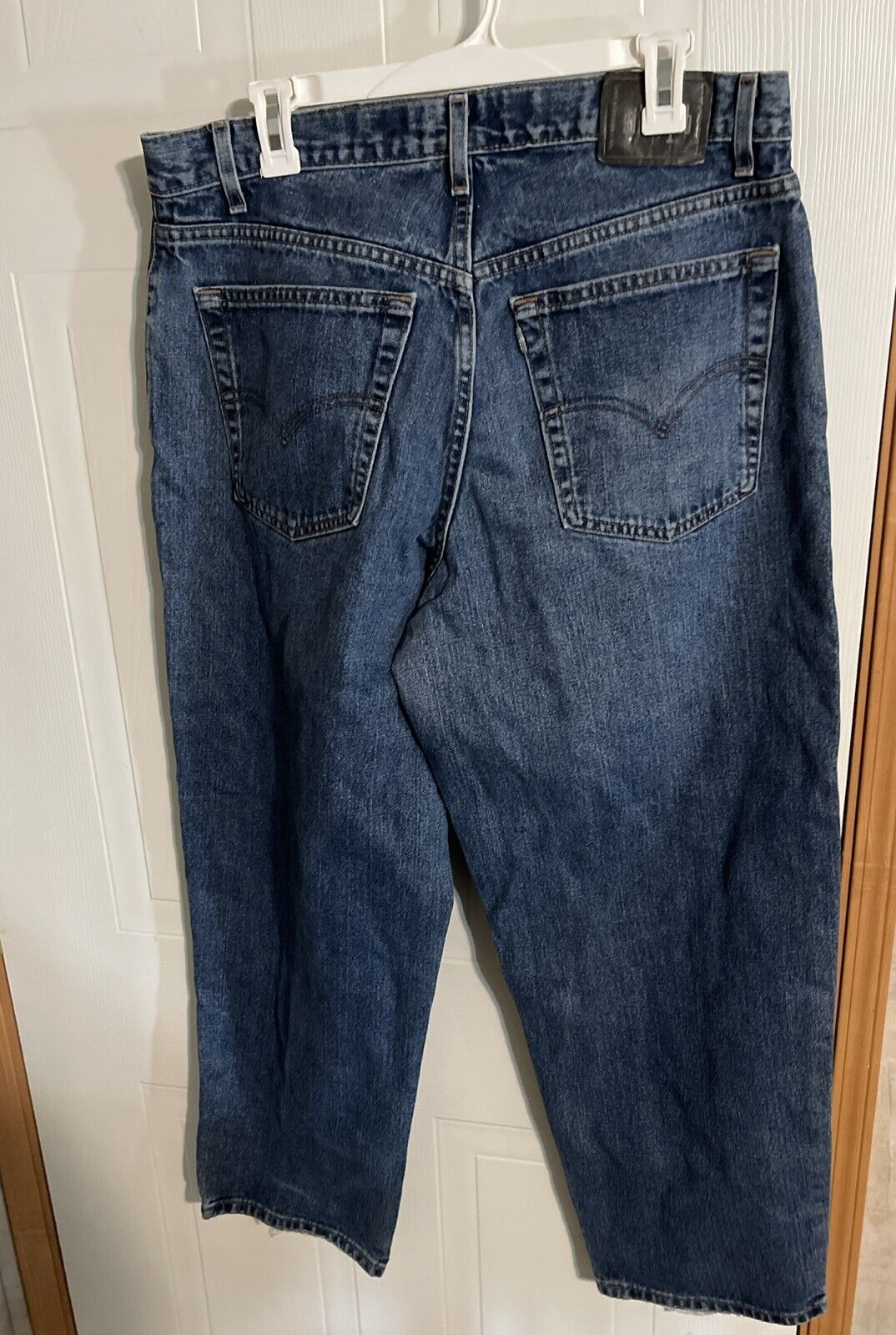 Vintage Made In USA Silvertab Baggy Jeans 36x30