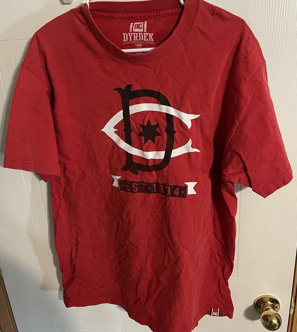 Dyrdek T Shirt Large 