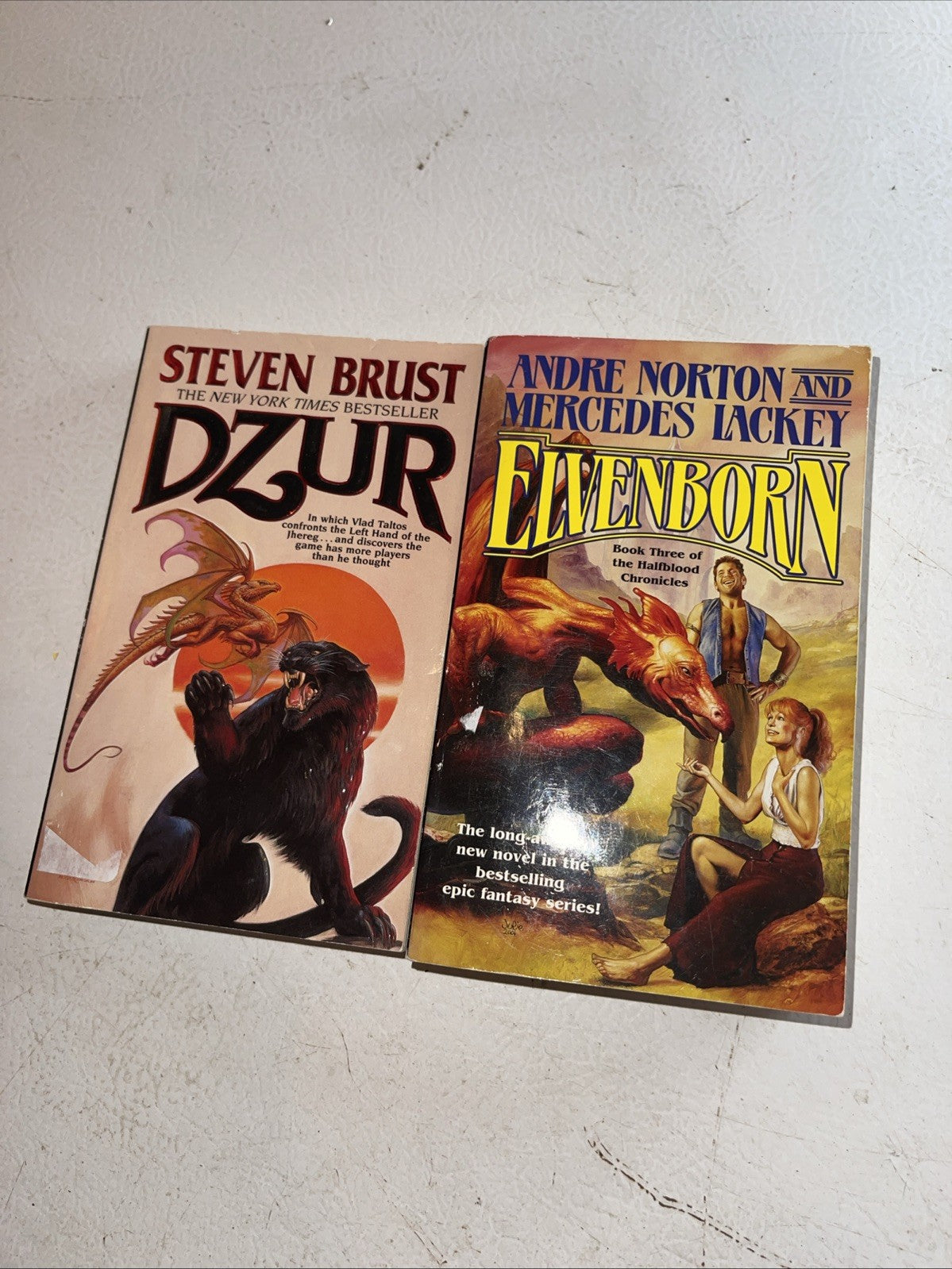 Tor Fantasy Book Lot