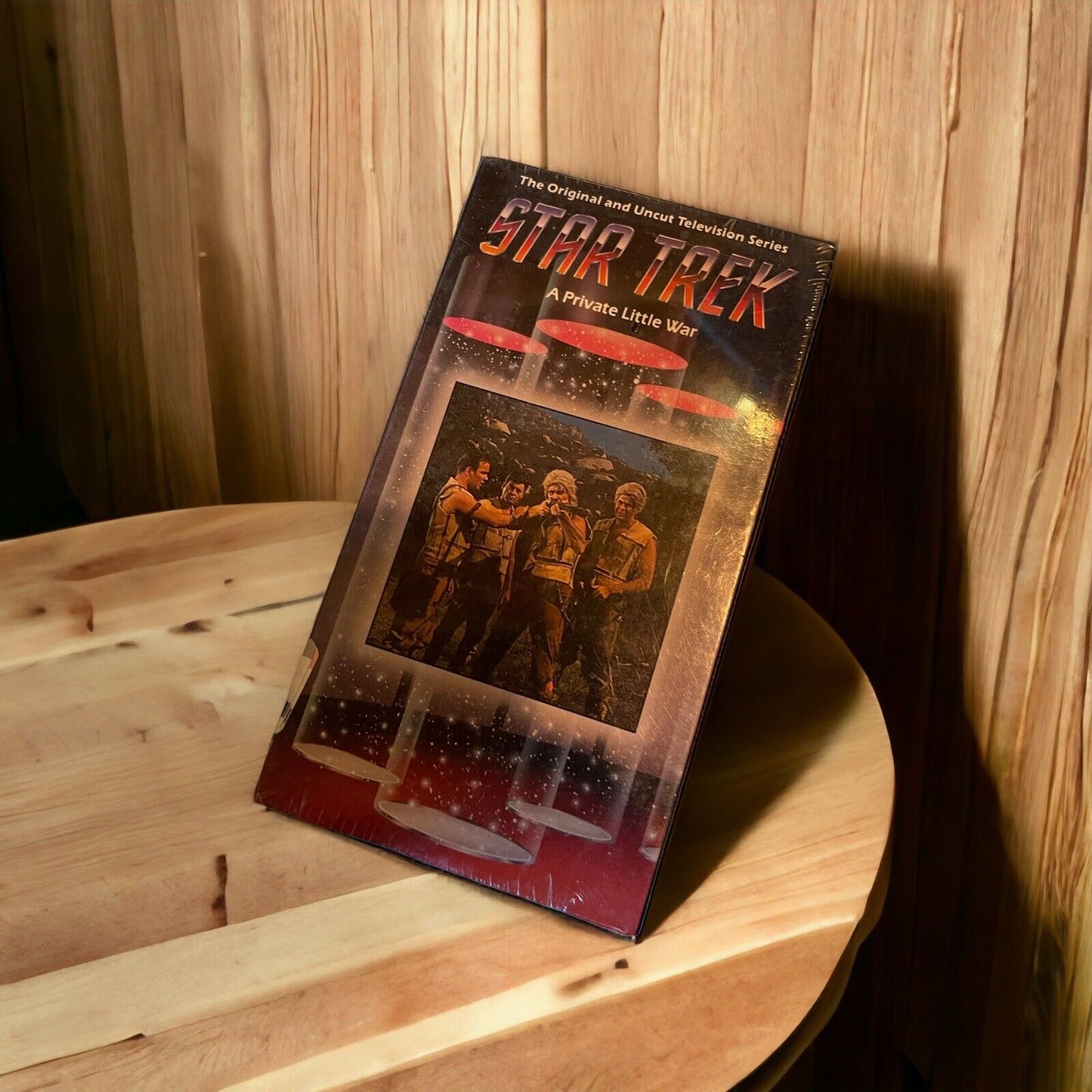 Star Trek VHS Collection Lot 2 Factory Sealed 