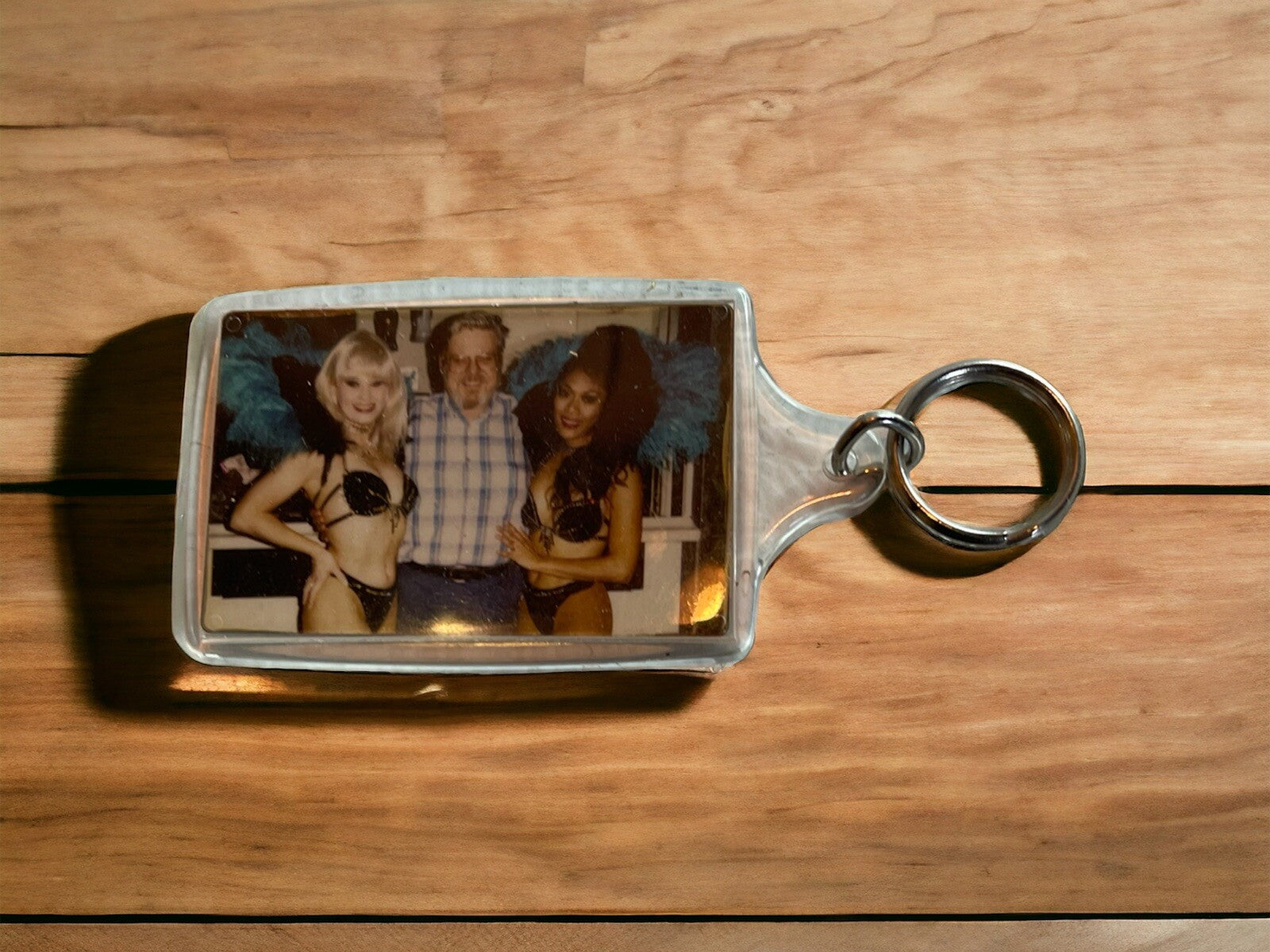 Vintage Showgirls Keychain
