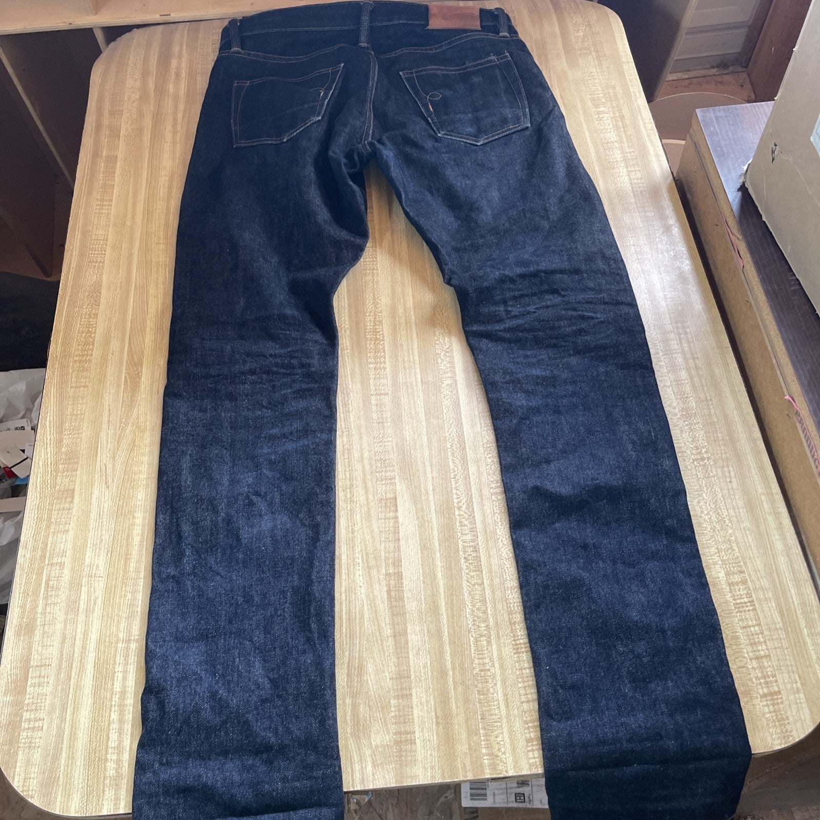 rogue territory Jeans 30/31 Selvedge 
