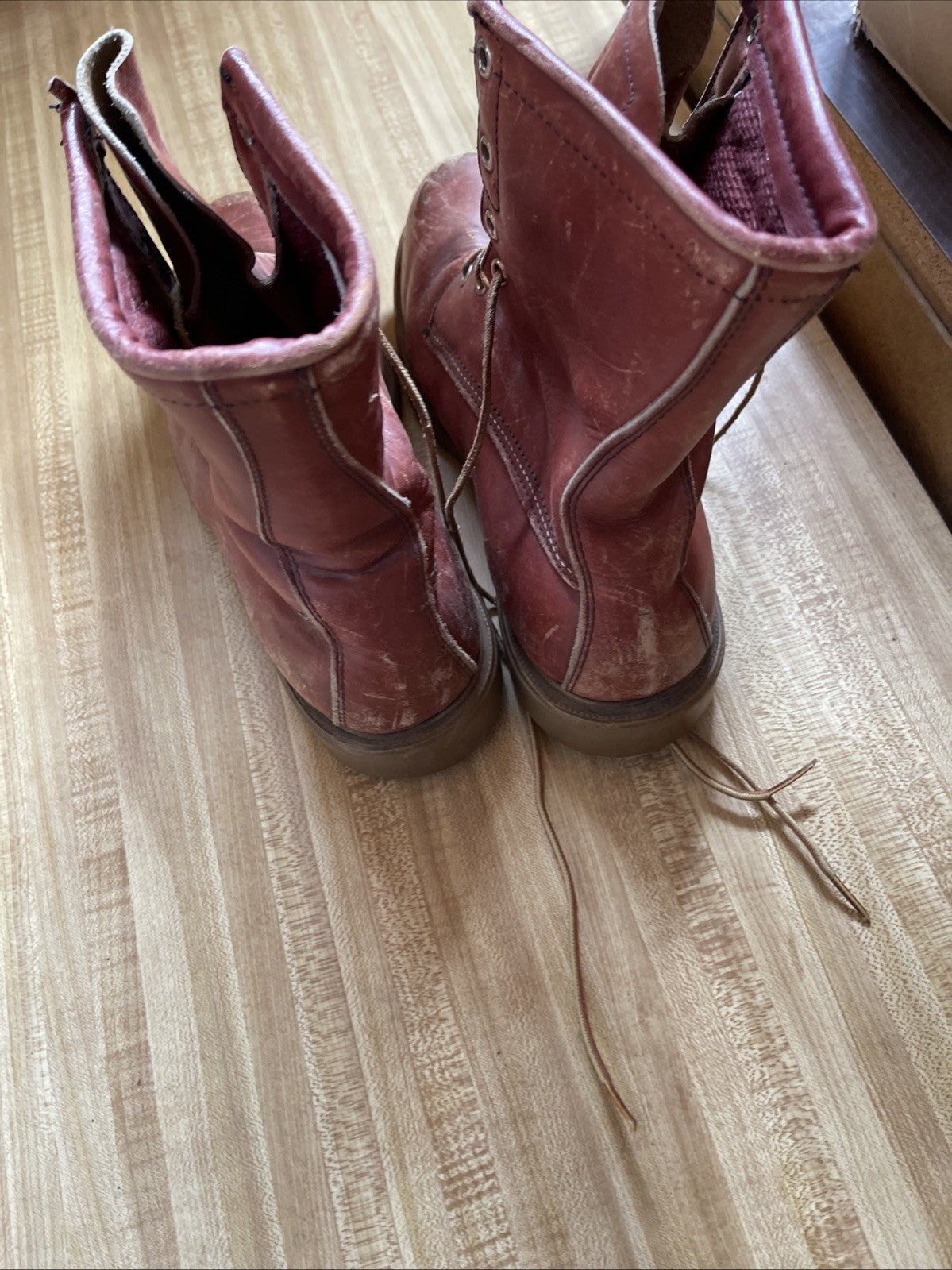 red wing irish setter boots 10