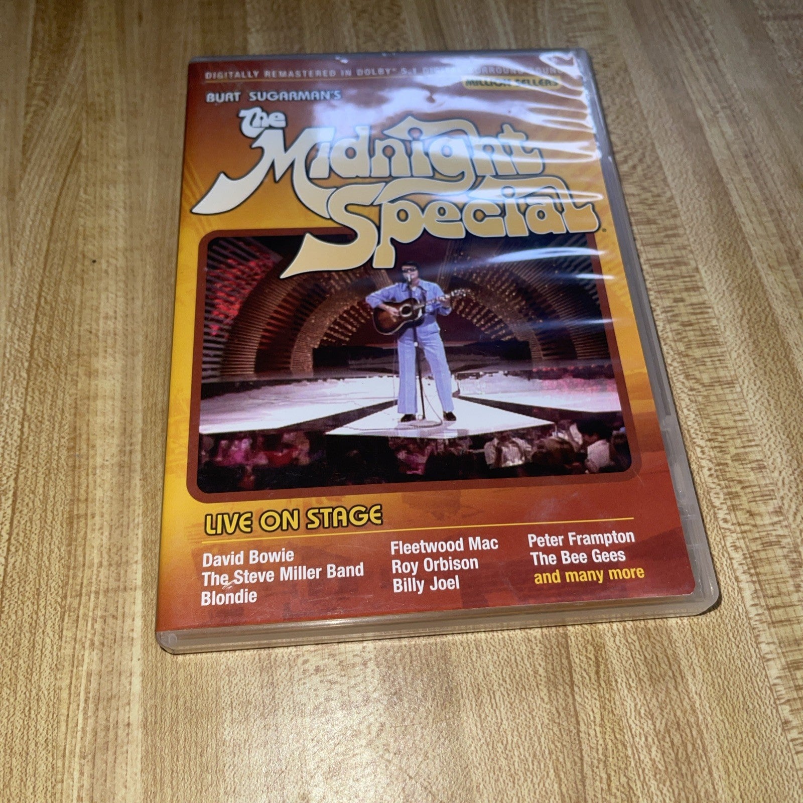 The Midnight Special DVD Lot