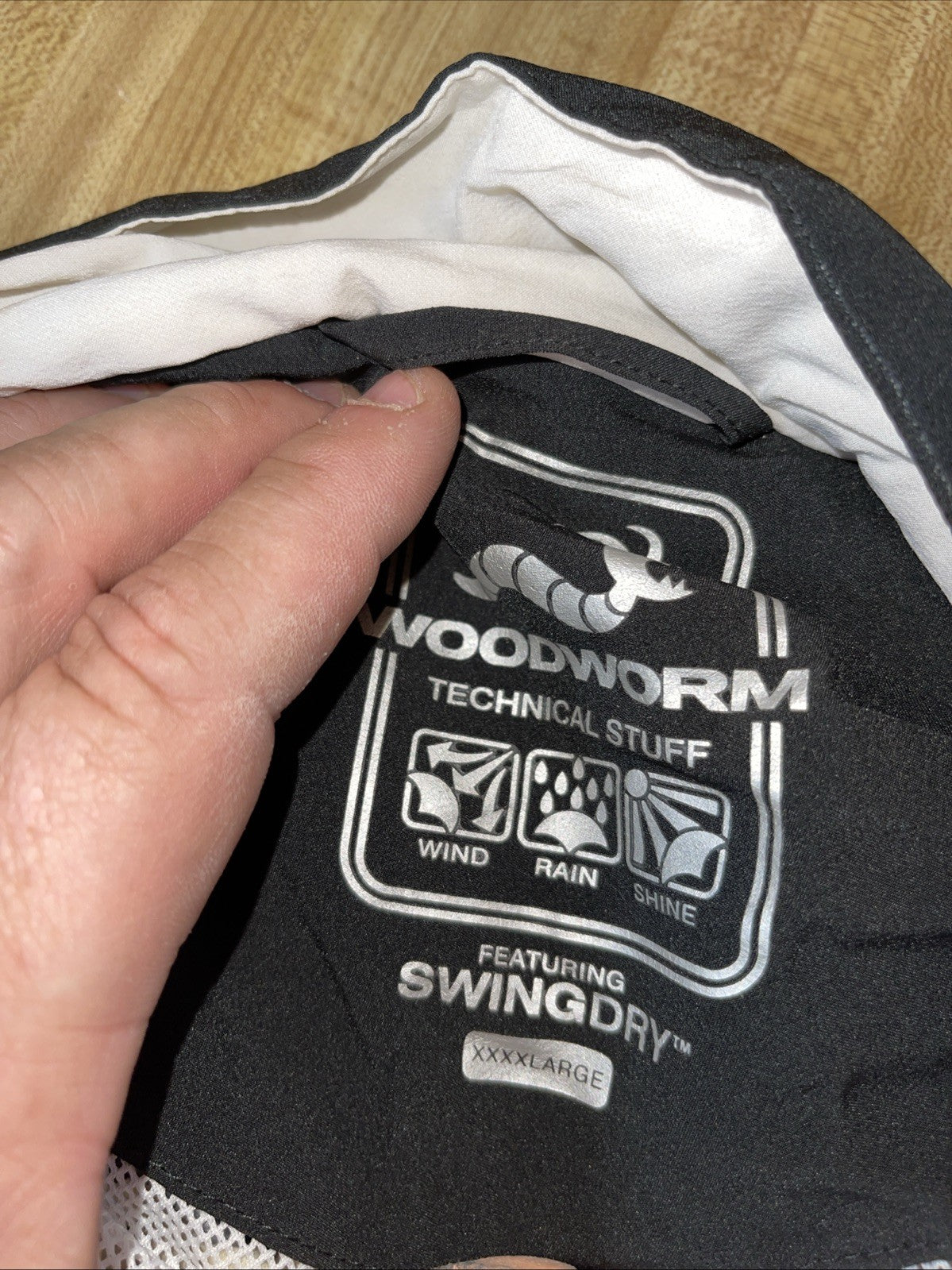 Woodworm Windbreaker 4XL 
