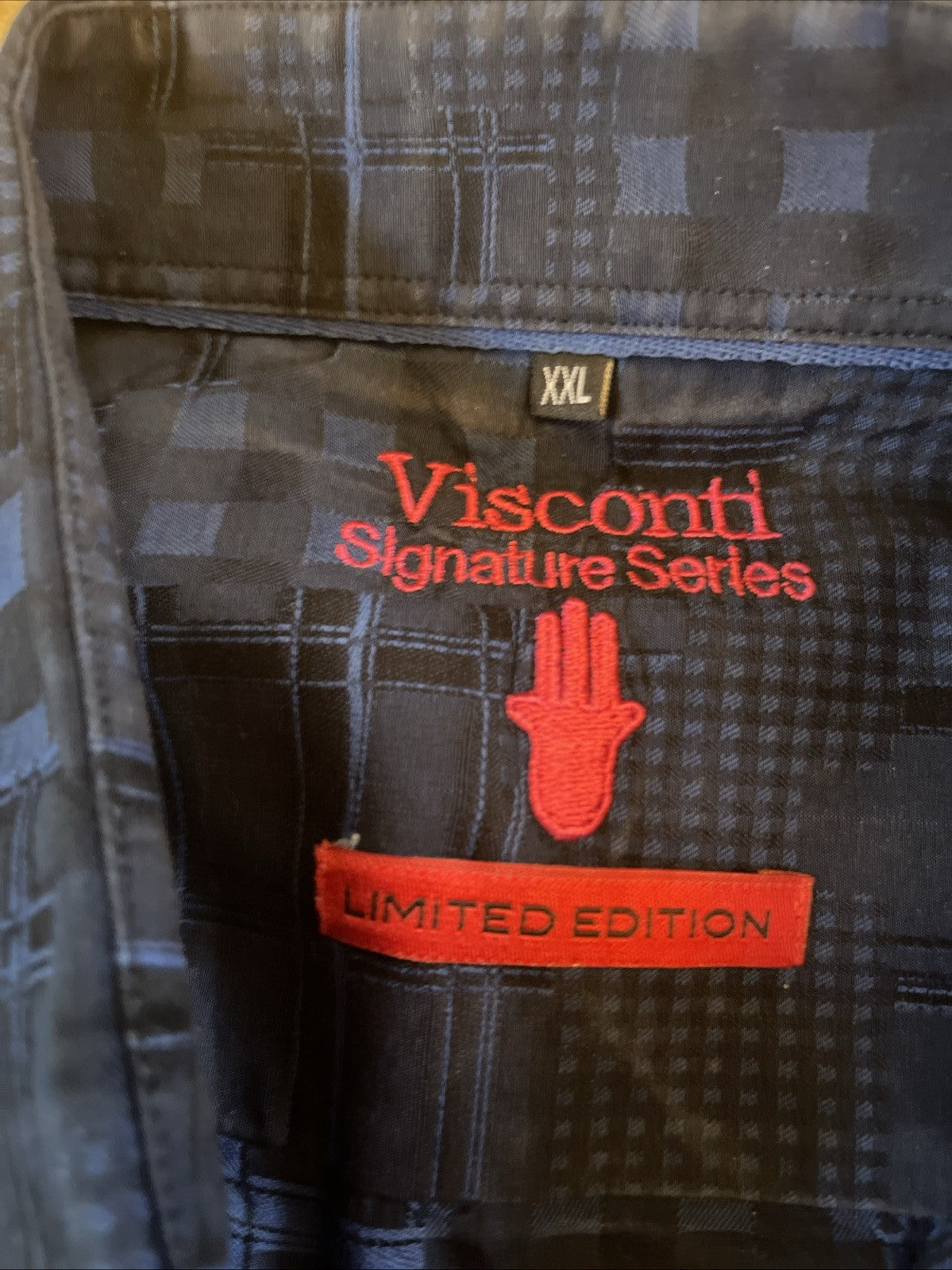 Visconti Signature Series Limited Edition Shirt XXL 