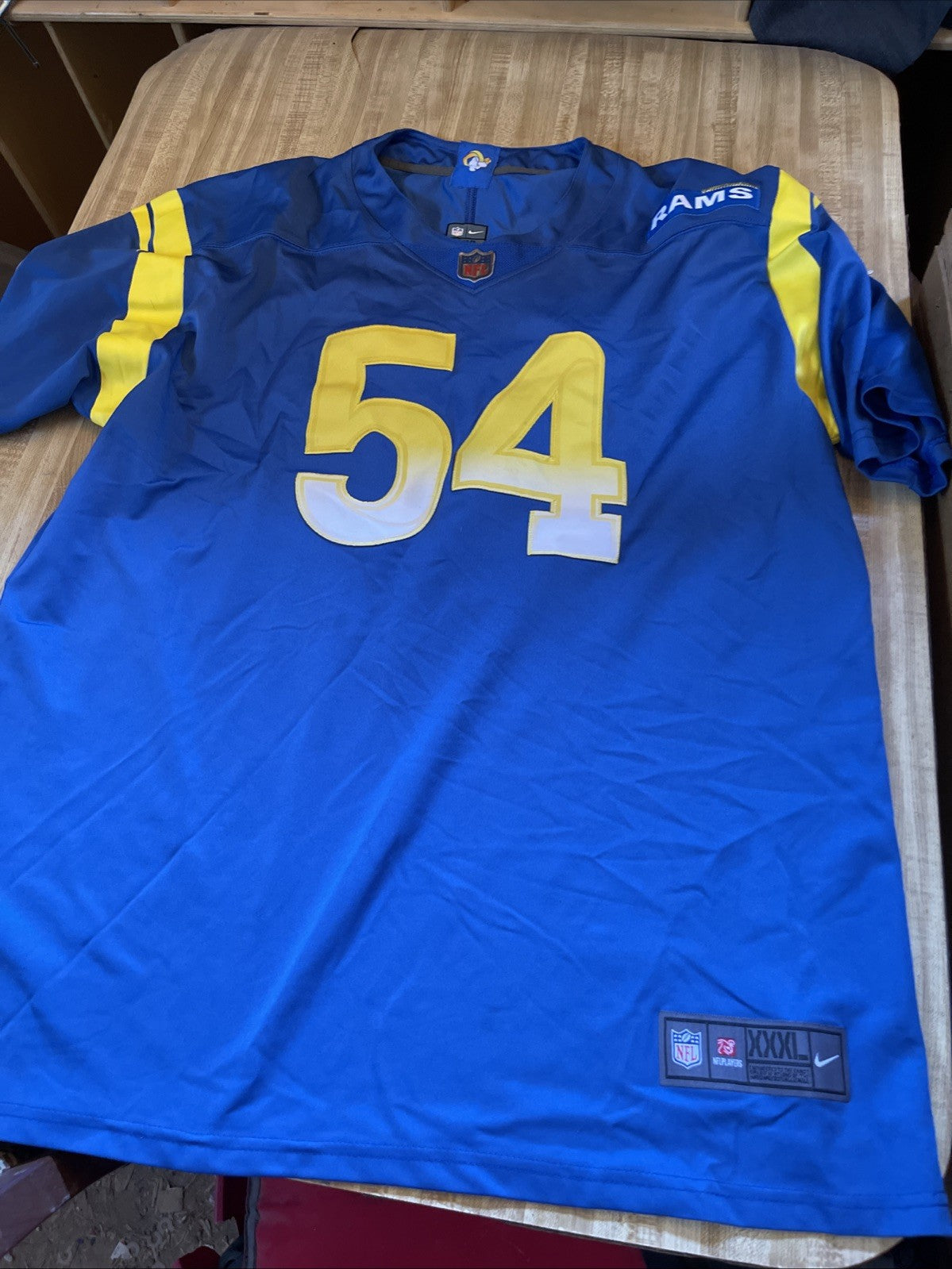 Nike On Field Jersey LA Rams Custom 3XL 