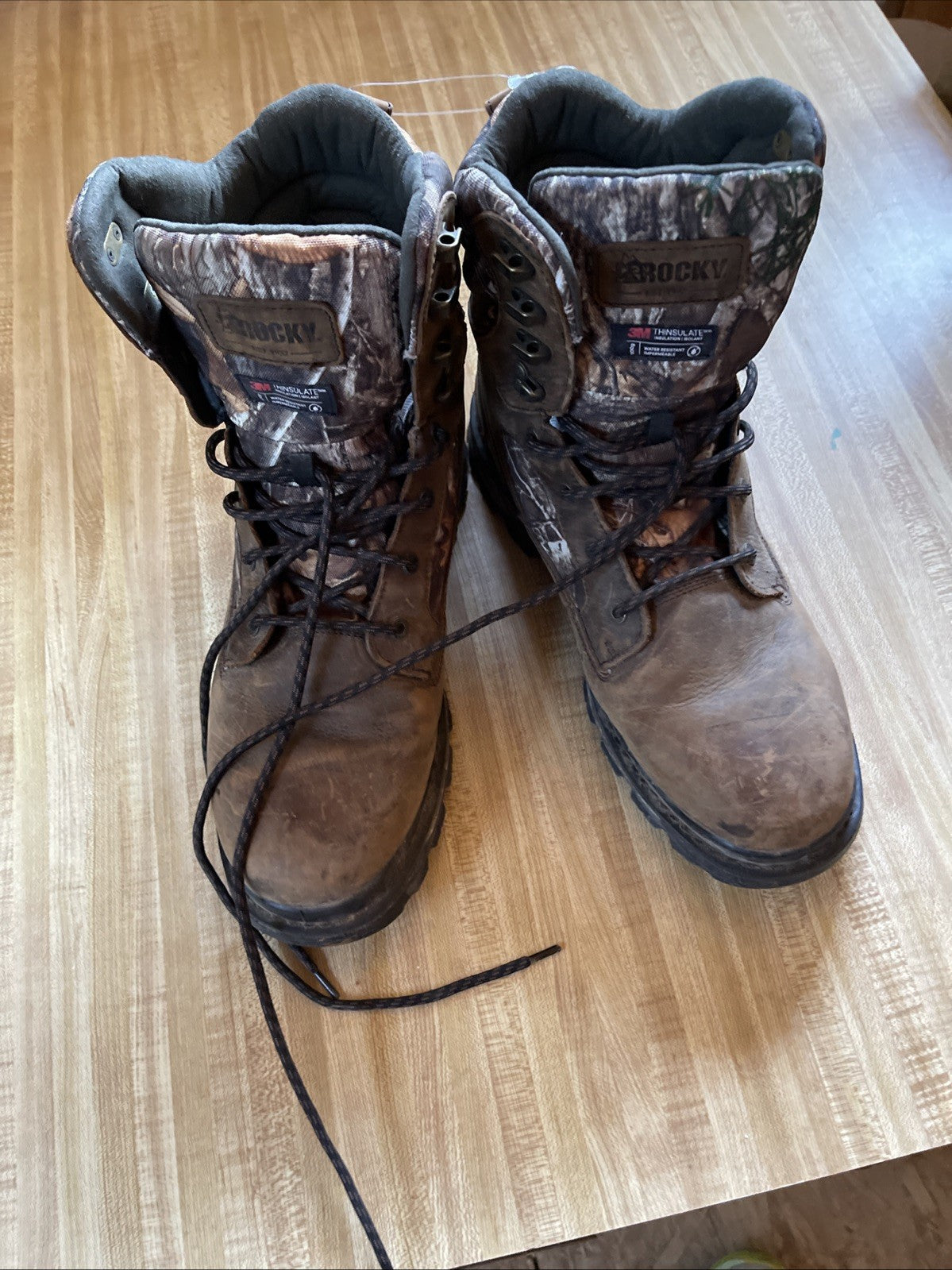 Rocky Energy Bed Boots Size 13