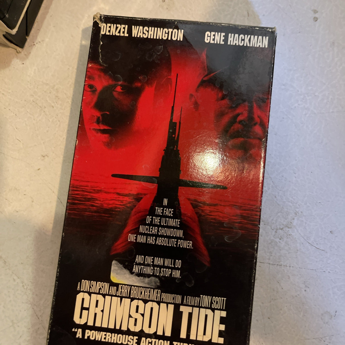 Denzel VHS Lot