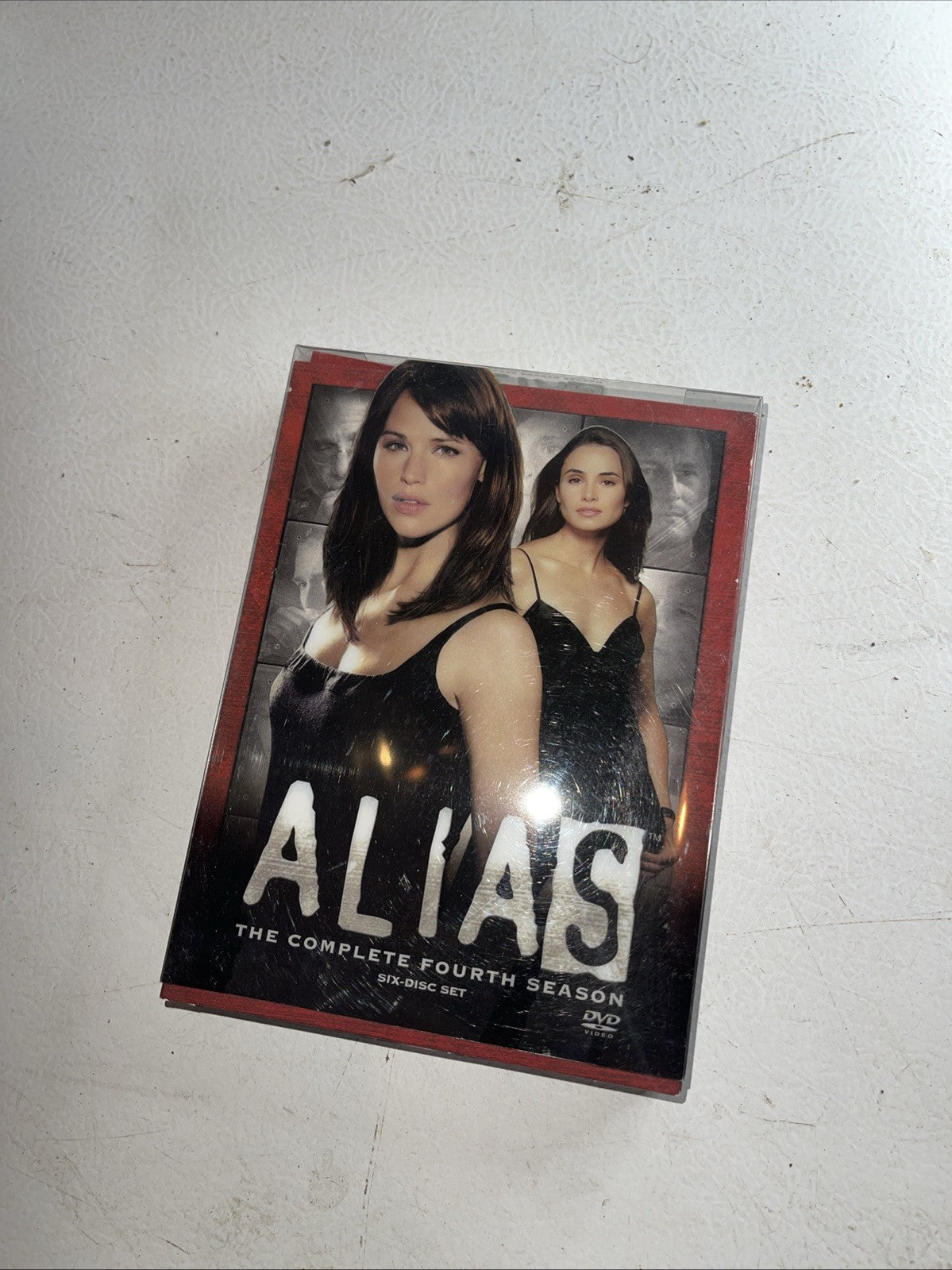 Alias Complete Series DVD Lot